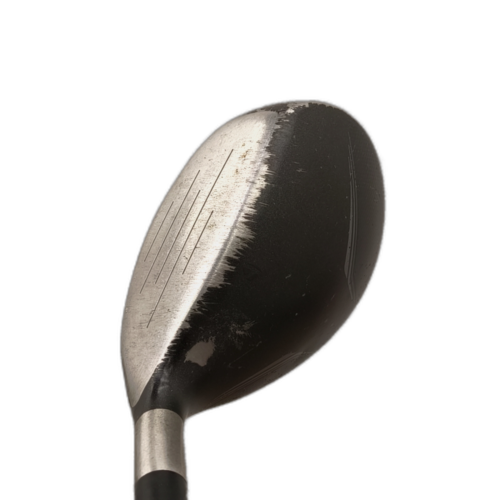 TaylorMade Jetspeed Hybrid / Flex Regular / #5/25 [model:silueta] [bg:handrolled]