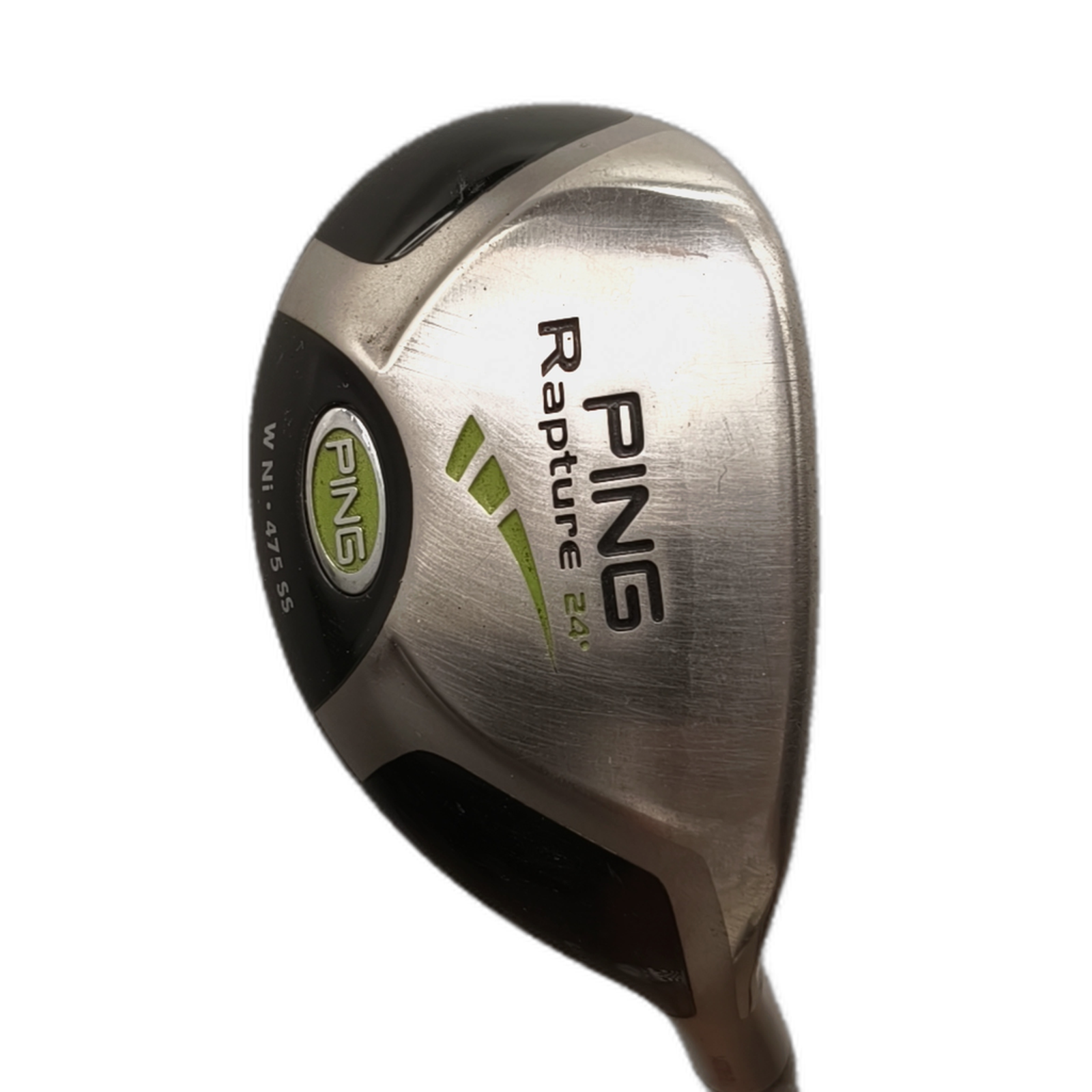 PING Rapture Hybrid / Flex Stiff / #4/24 [model:silueta] [bg:handrolled]