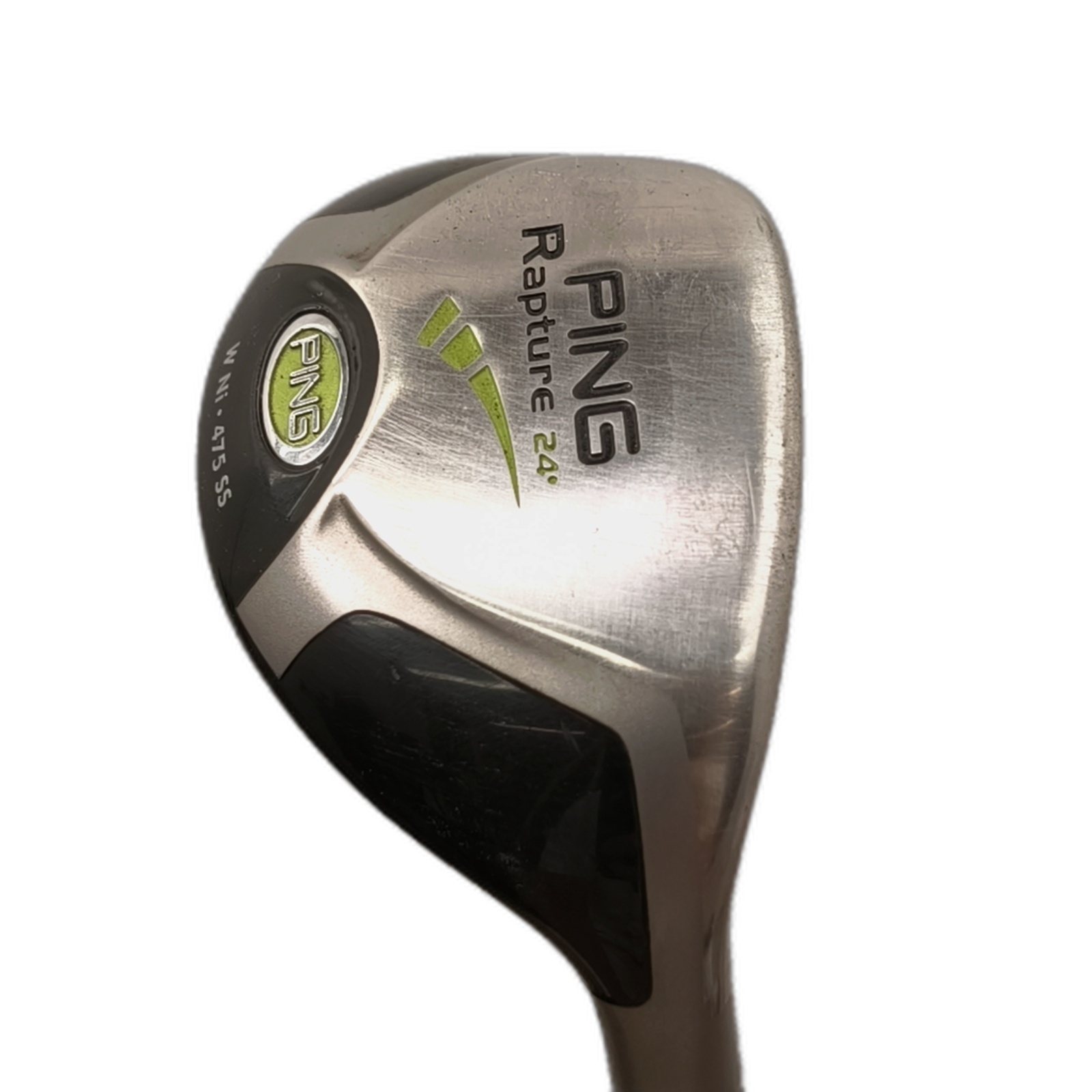 PING Rapture Hybrid / Flex Stiff / #4/24 [model:silueta] [bg:handrolled]