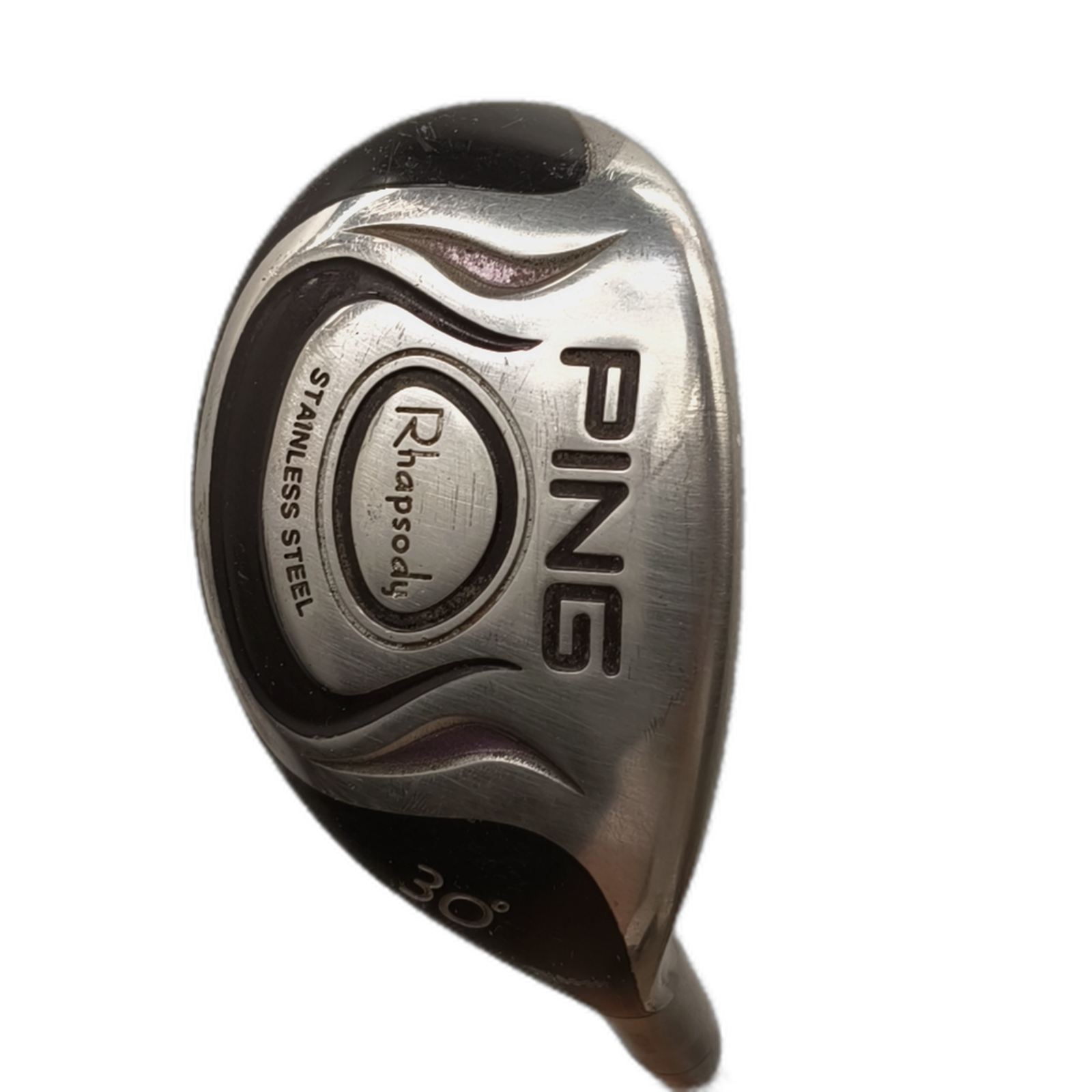 PING Rhapsody Hybrid / Flex Ladies / #6/30 [model:silueta] [bg:handrolled]
