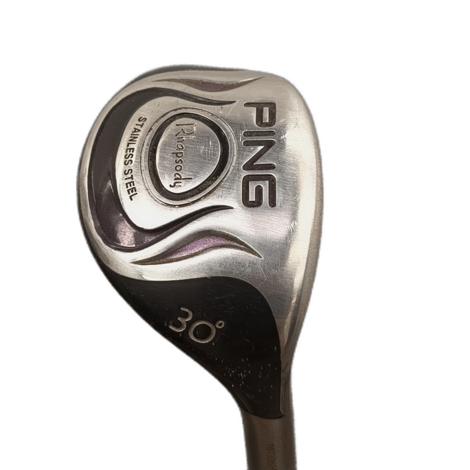PING Rhapsody Hybrid / Flex Ladies / #6/30 [model:silueta] [bg:handrolled]