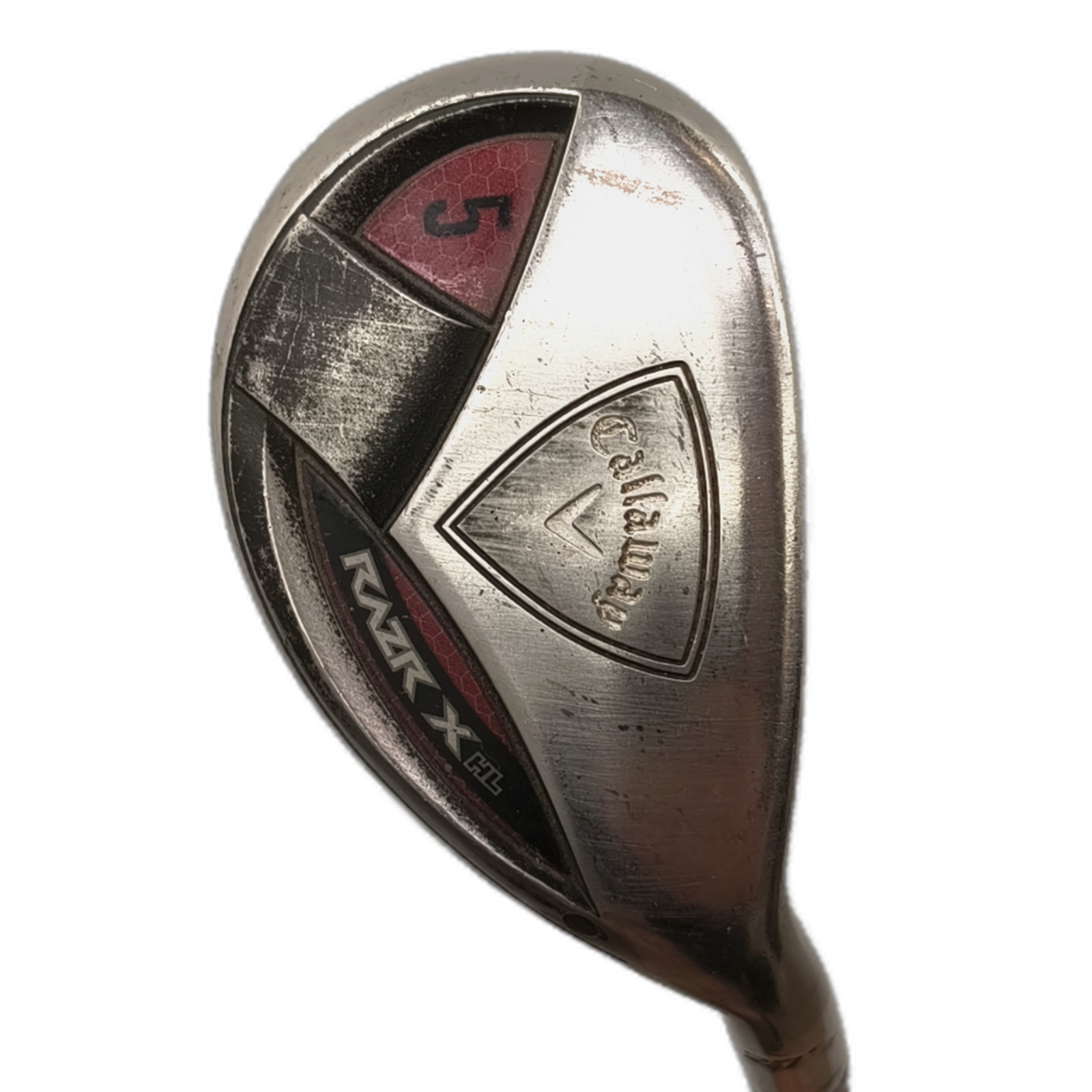 Callaway RAZR X HL Hybrid / Flex Ladies / #5/27 [model:silueta] [bg:handrolled]