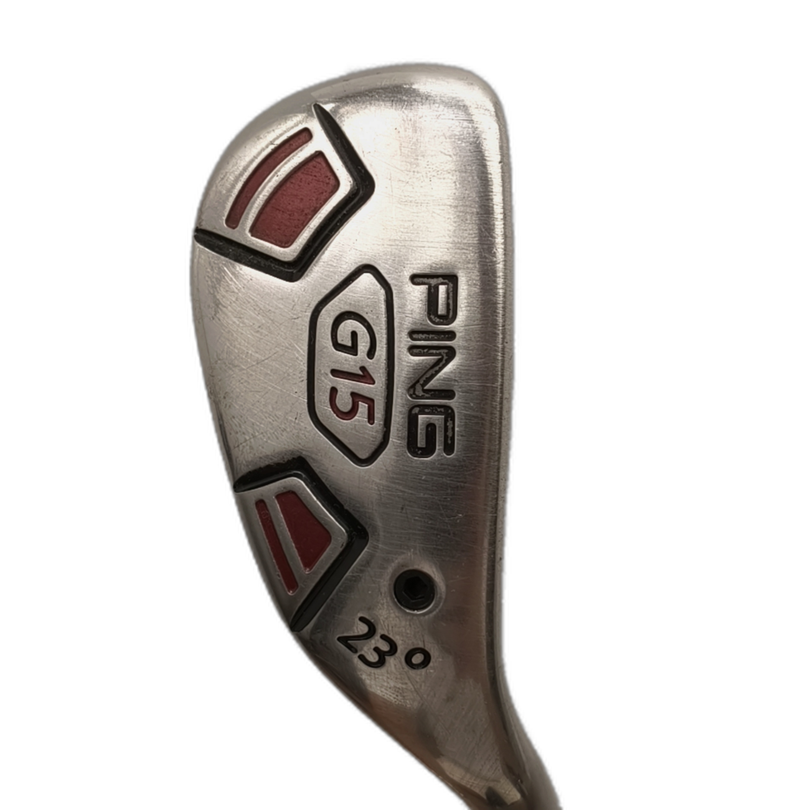 PING G15 Hybrid / Flex Regular / #4/23 [model:silueta] [bg:handrolled]