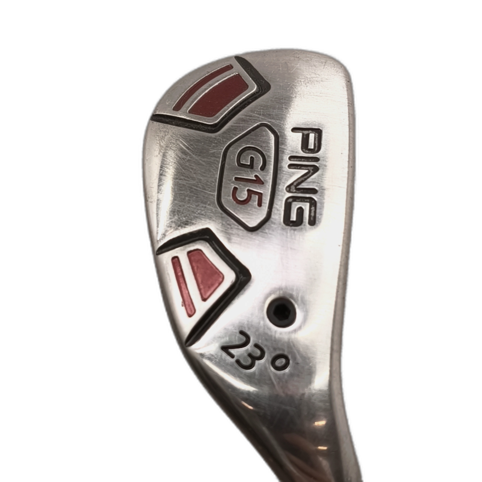 PING G15 Hybrid / Flex Regular / #4/23 [model:silueta] [bg:handrolled]