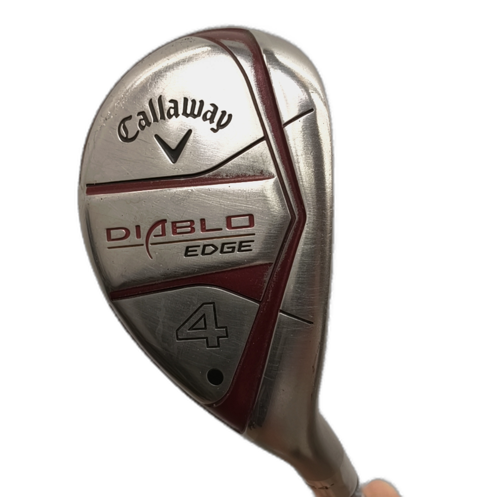 Callaway Diablo Edge Hybrid / Flex A-flex / #4/24 [model:silueta] [bg:handrolled]