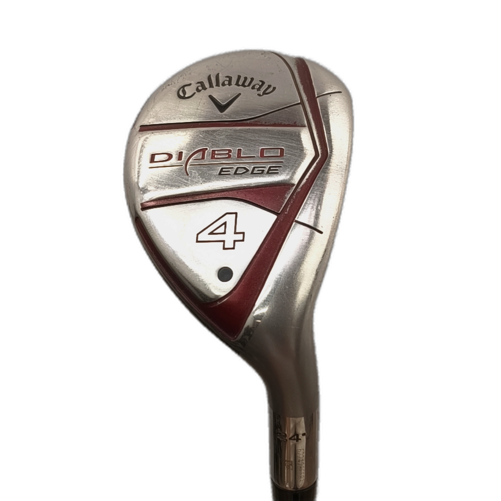 Callaway Diablo Edge Hybrid / Flex A-flex / #4/24 [model:silueta] [bg:handrolled]
