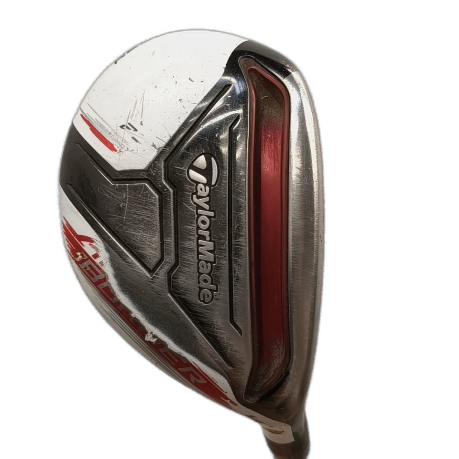 TaylorMade AeroBurner Hybrid / Flex Regular / #4/24 [model:silueta] [bg:handrolled]
