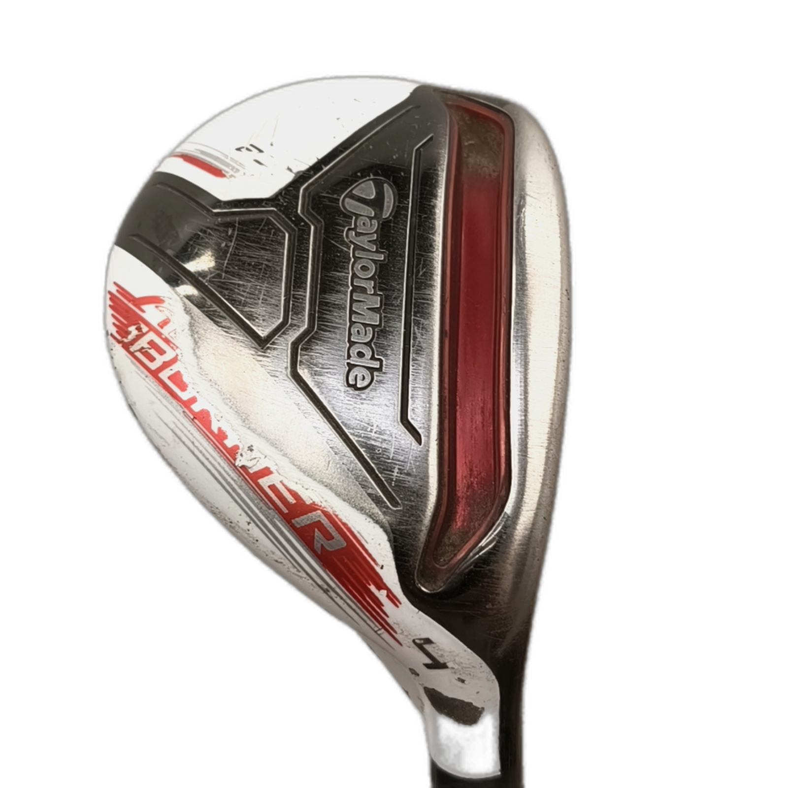 TaylorMade AeroBurner Hybrid / Flex Regular / #4/24 [model:silueta] [bg:handrolled]
