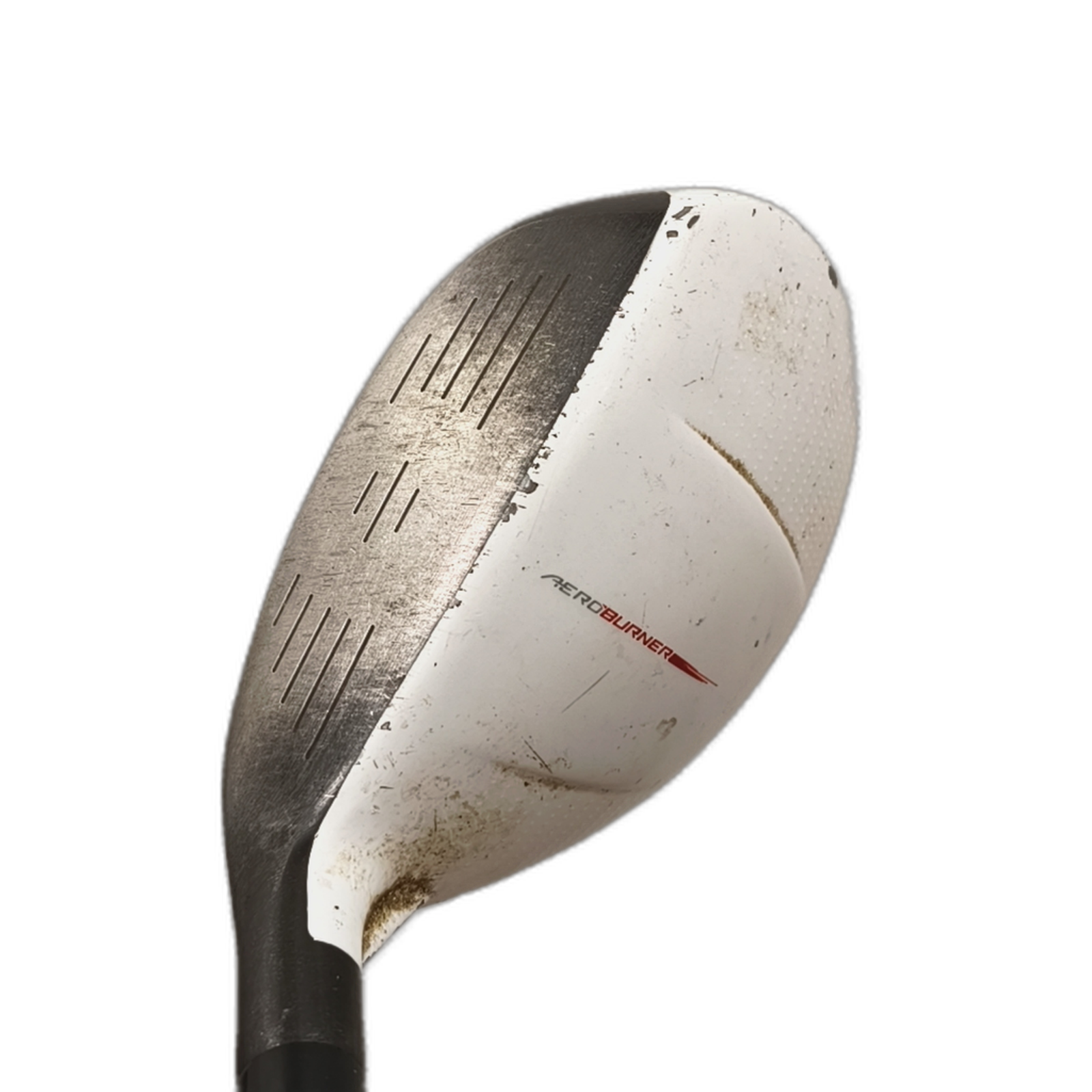 TaylorMade AeroBurner Hybrid / Flex Regular / #4/24 [model:silueta] [bg:handrolled]