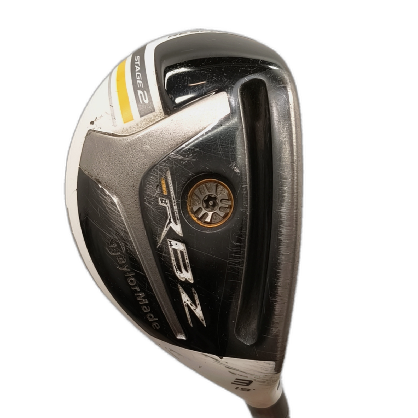 TaylorMade RocketBallz RBZ Stage 2 Tour Hybrid / Flex Stiff / #3/19 [model:silueta] [bg:handrolled]
