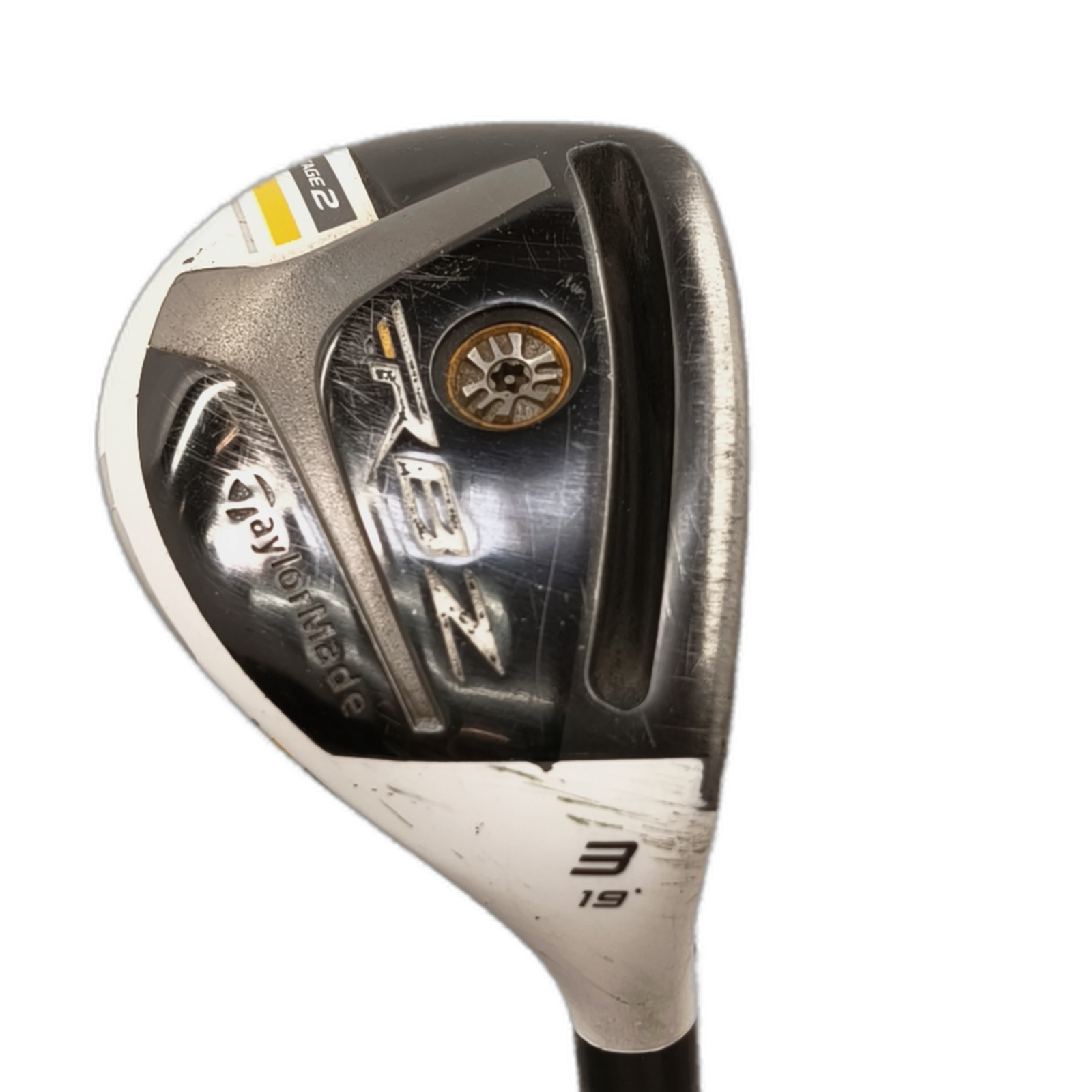 TaylorMade RocketBallz RBZ Stage 2 Tour Hybrid / Flex Stiff / #3/19 [model:silueta] [bg:handrolled]
