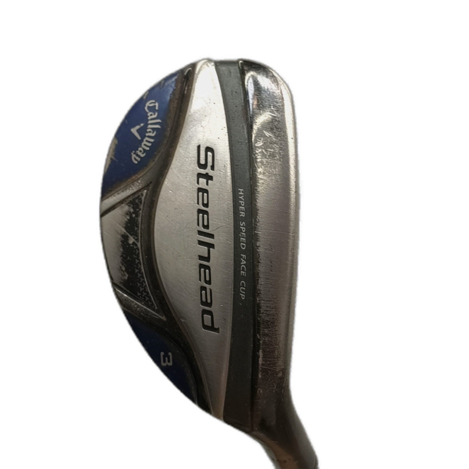Callaway Steelhead XR Hybrid / Flex Regular / #3/19 [model:silueta] [bg:handrolled]