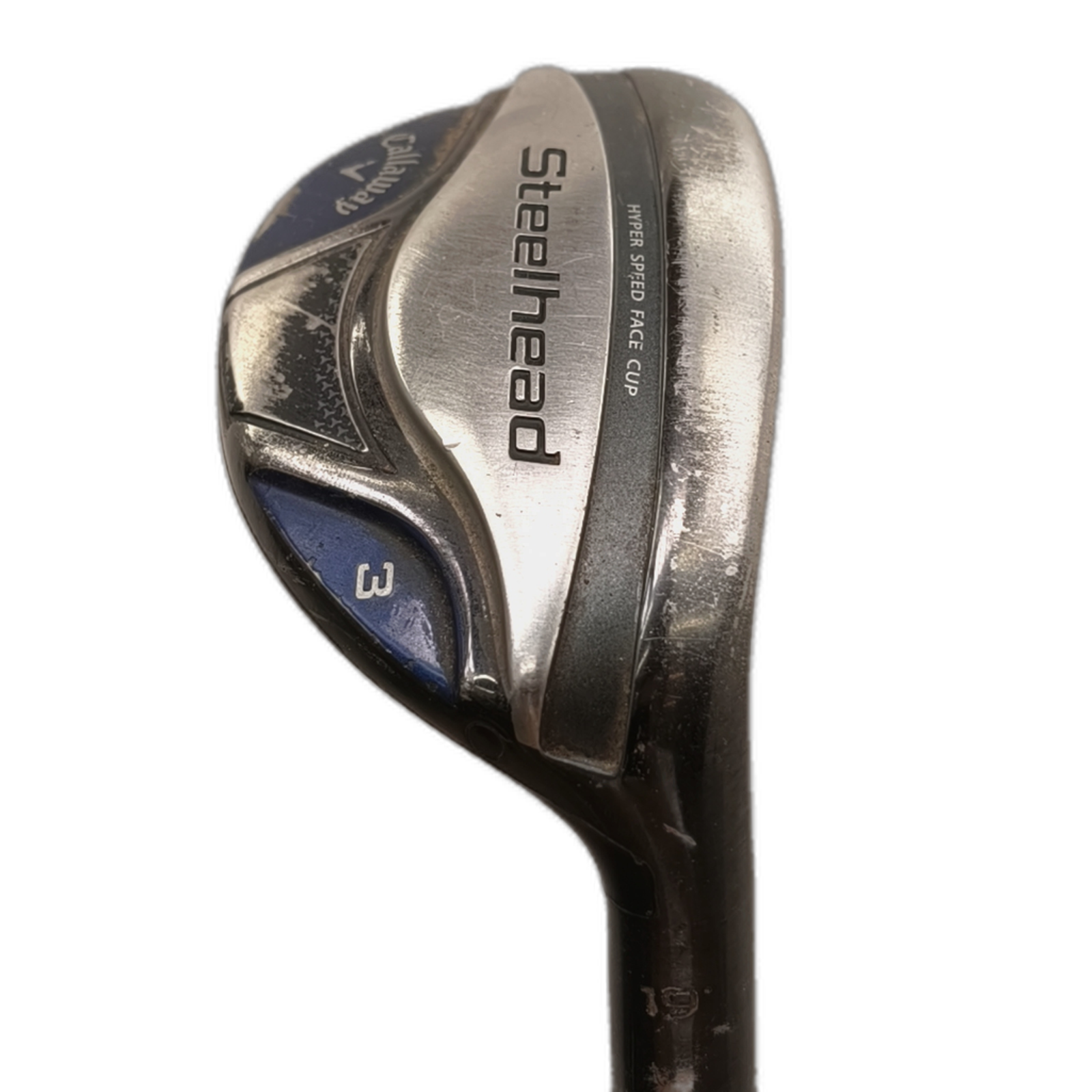 Callaway Steelhead XR Hybrid / Flex Regular / #3/19 [model:silueta] [bg:handrolled]