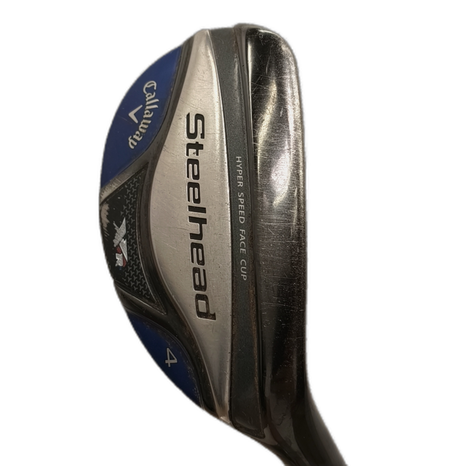 Callaway Steelhead XR Hybrid / Flex Regular / #4/22 [model:silueta] [bg:handrolled]