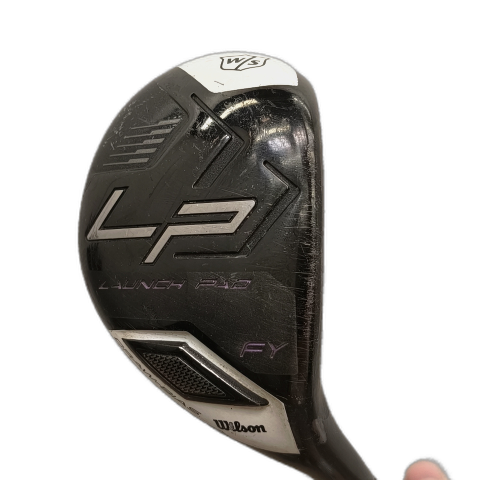 Wilson Staff Launch Pad Hybrid / Flex Ladies / #3/21 [model:silueta] [bg:handrolled]