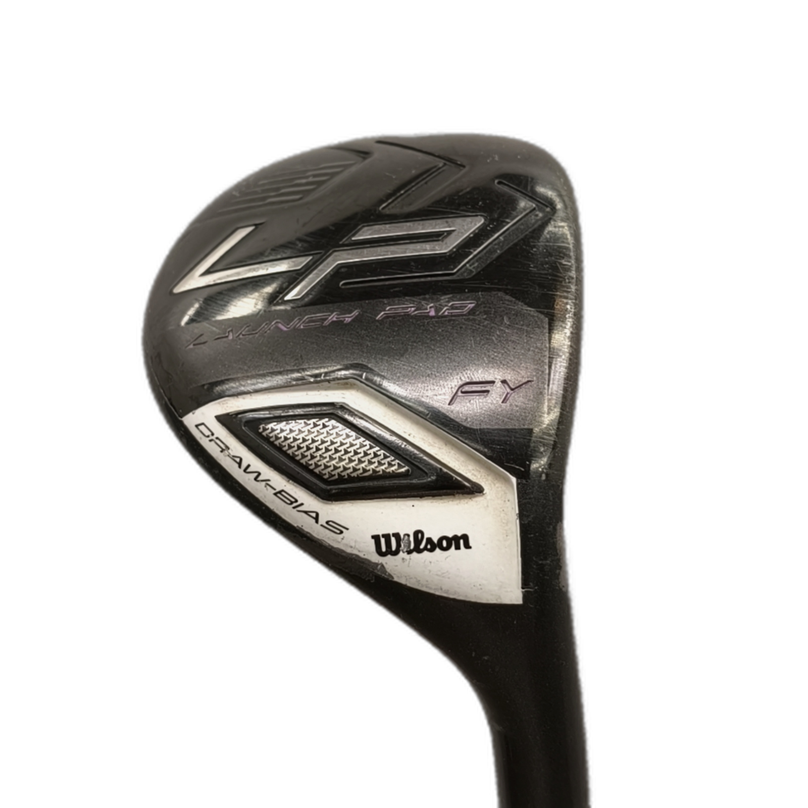 Wilson Staff Launch Pad Hybrid / Flex Ladies / #3/21 [model:silueta] [bg:handrolled]