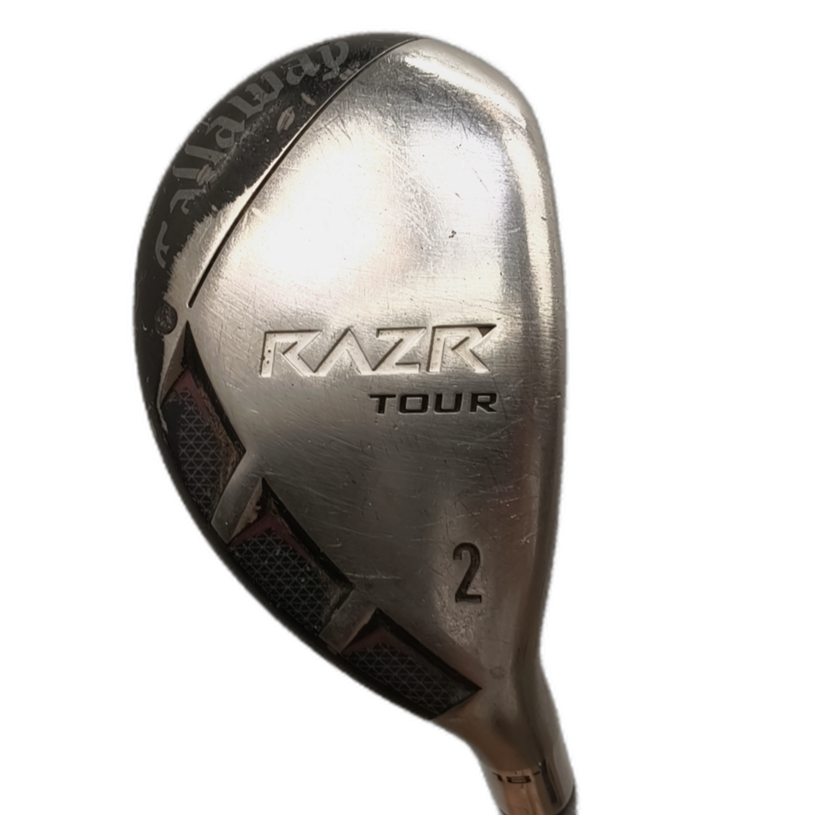 Callaway Razr Tour Hybrid / Flex Regular / #2/18 [model:silueta] [bg:handrolled]