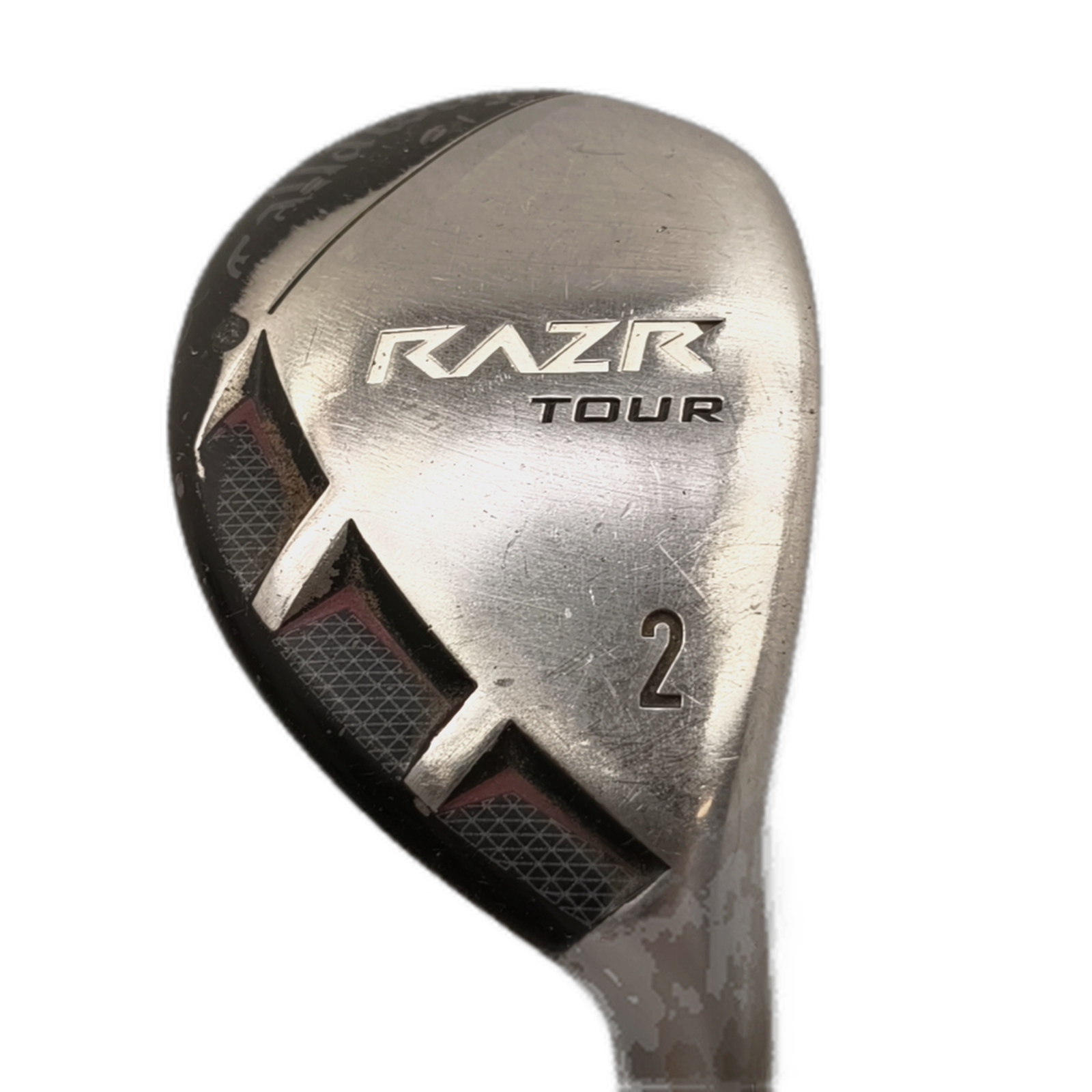 Callaway Razr Tour Hybrid / Flex Regular / #2/18 [model:silueta] [bg:handrolled]