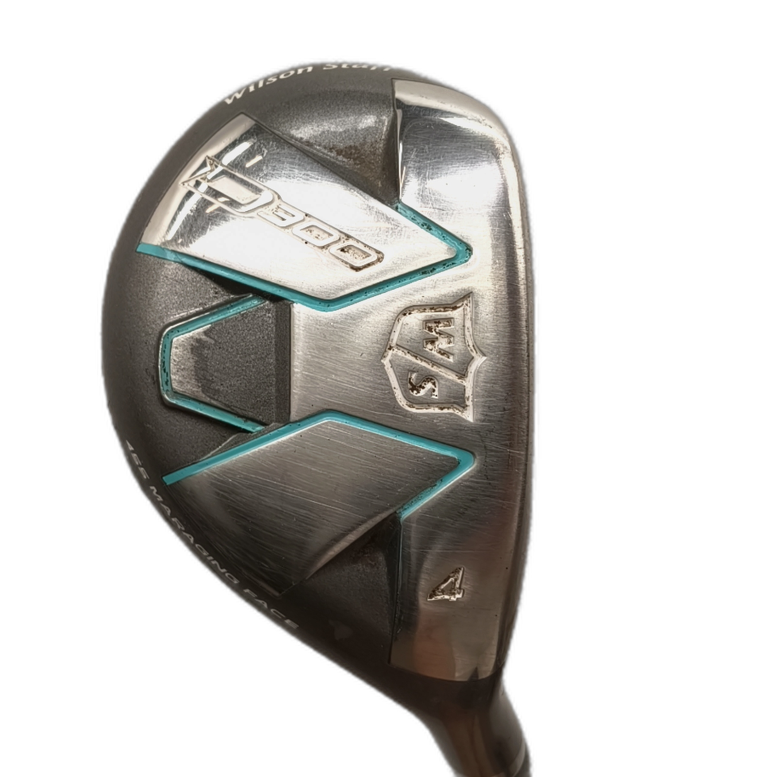 Wilson Staff D300 Hybrid / Flex Ladies / #4/24 [model:silueta] [bg:handrolled]