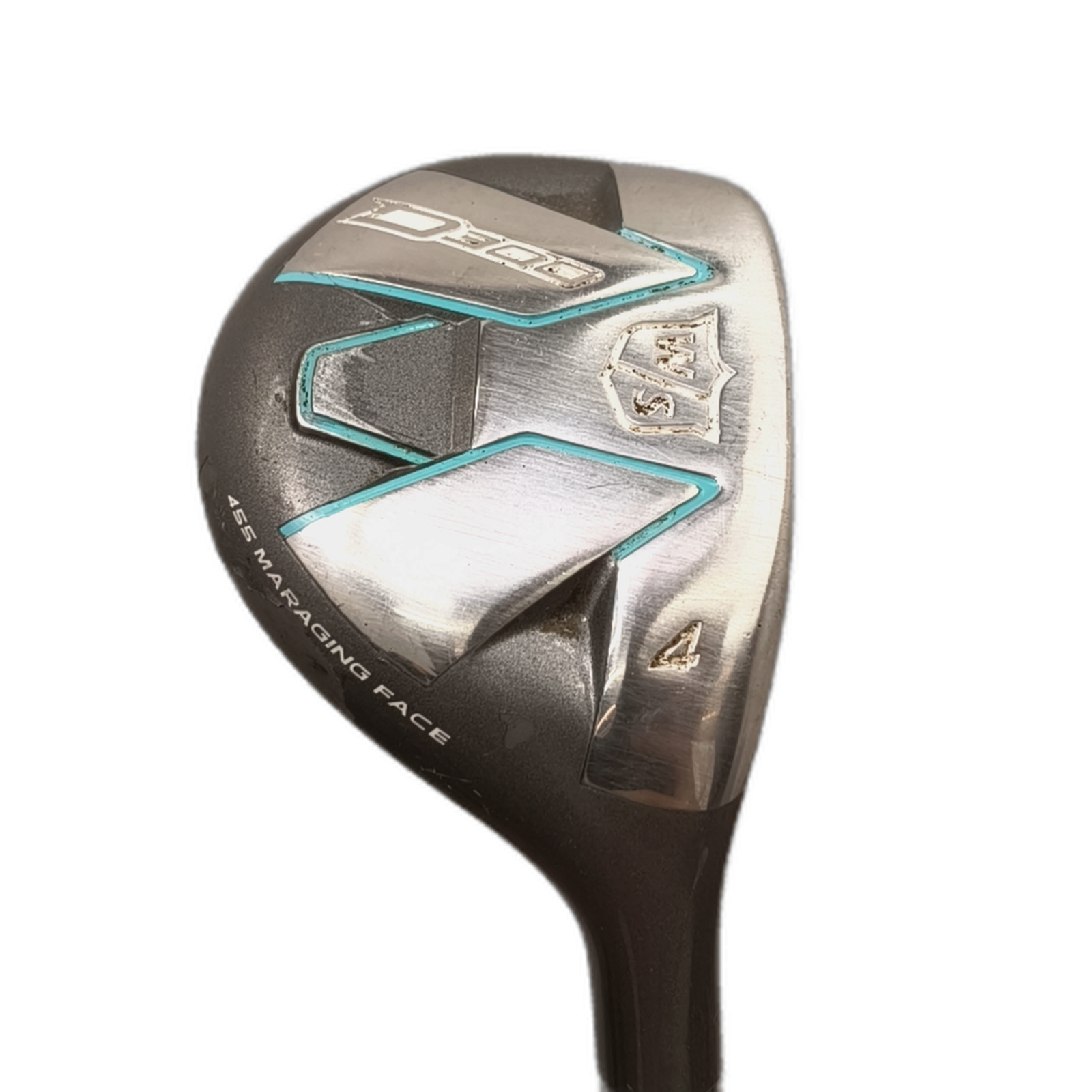 Wilson Staff D300 Hybrid / Flex Ladies / #4/24 [model:silueta] [bg:handrolled]
