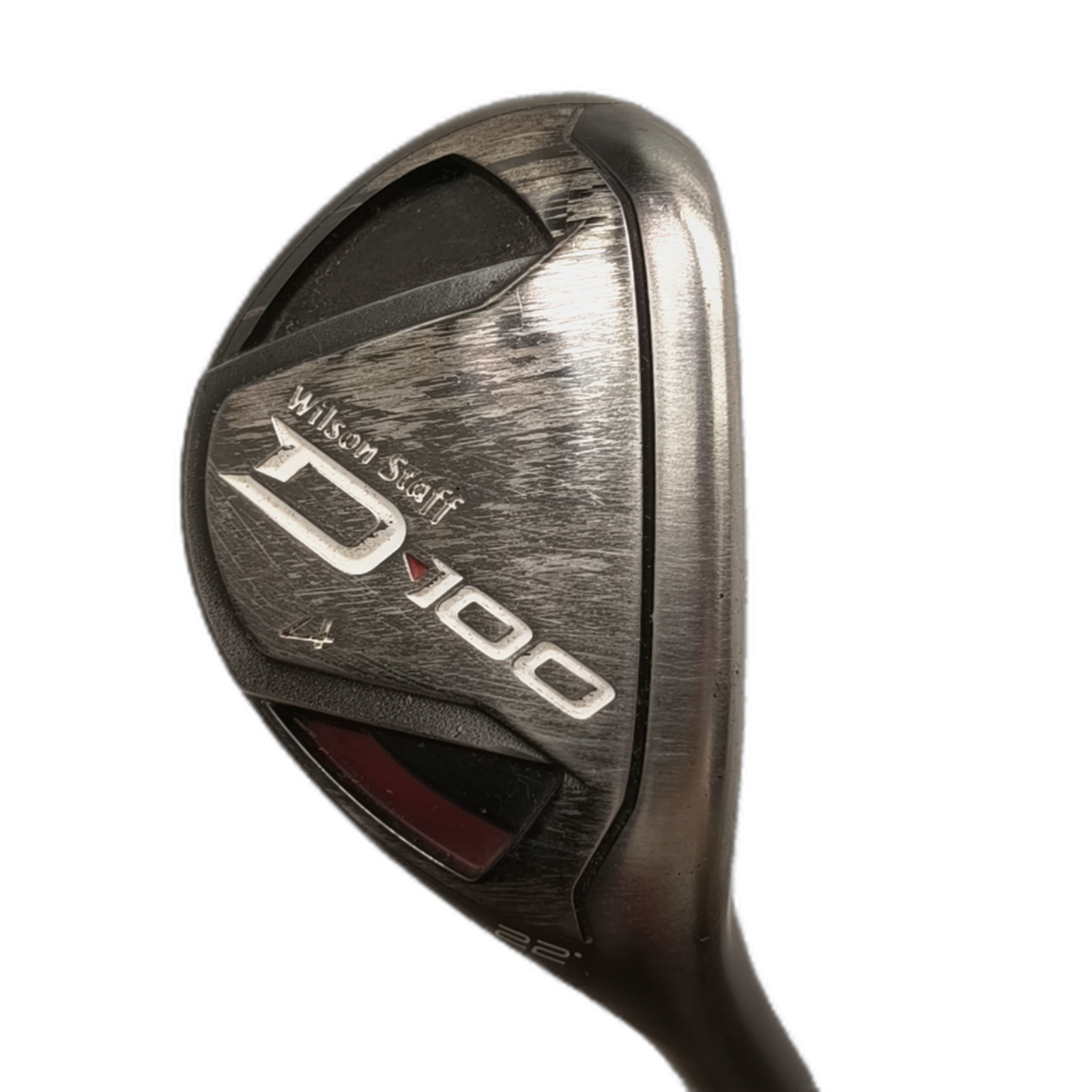 Wilson Staff D100 Hybrid / Flex Regular / #4/22 [model:silueta] [bg:handrolled]