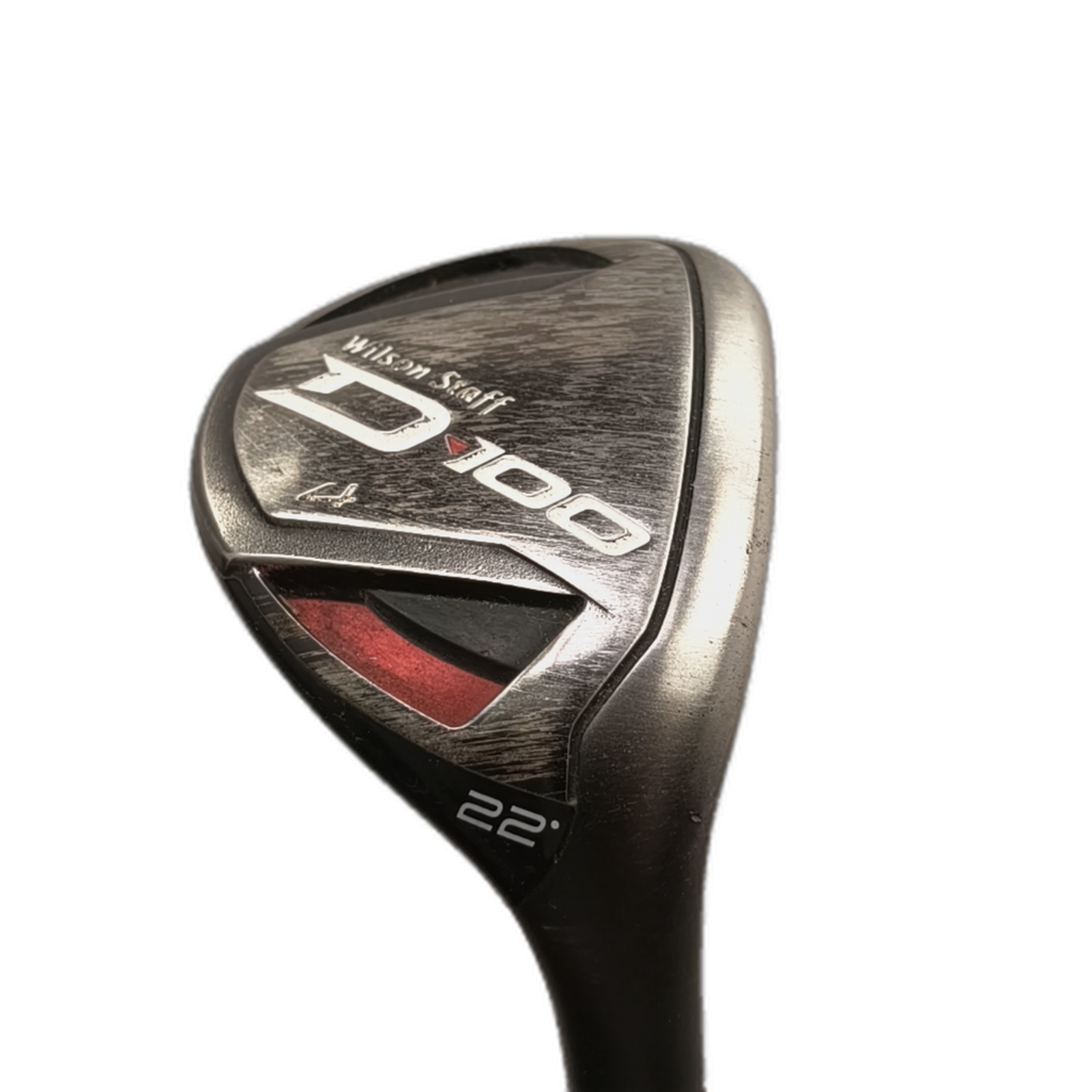 Wilson Staff D100 Hybrid / Flex Regular / #4/22 [model:silueta] [bg:handrolled]
