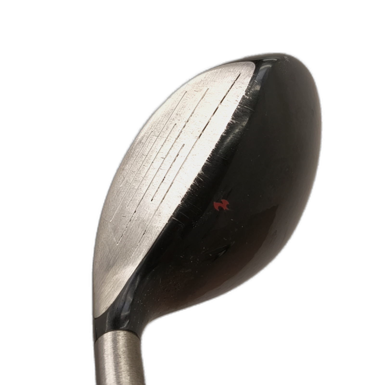 TaylorMade Burner Rescue Fairway Wood / Flex Regular / #4/21 [model:silueta] [bg:handrolled]