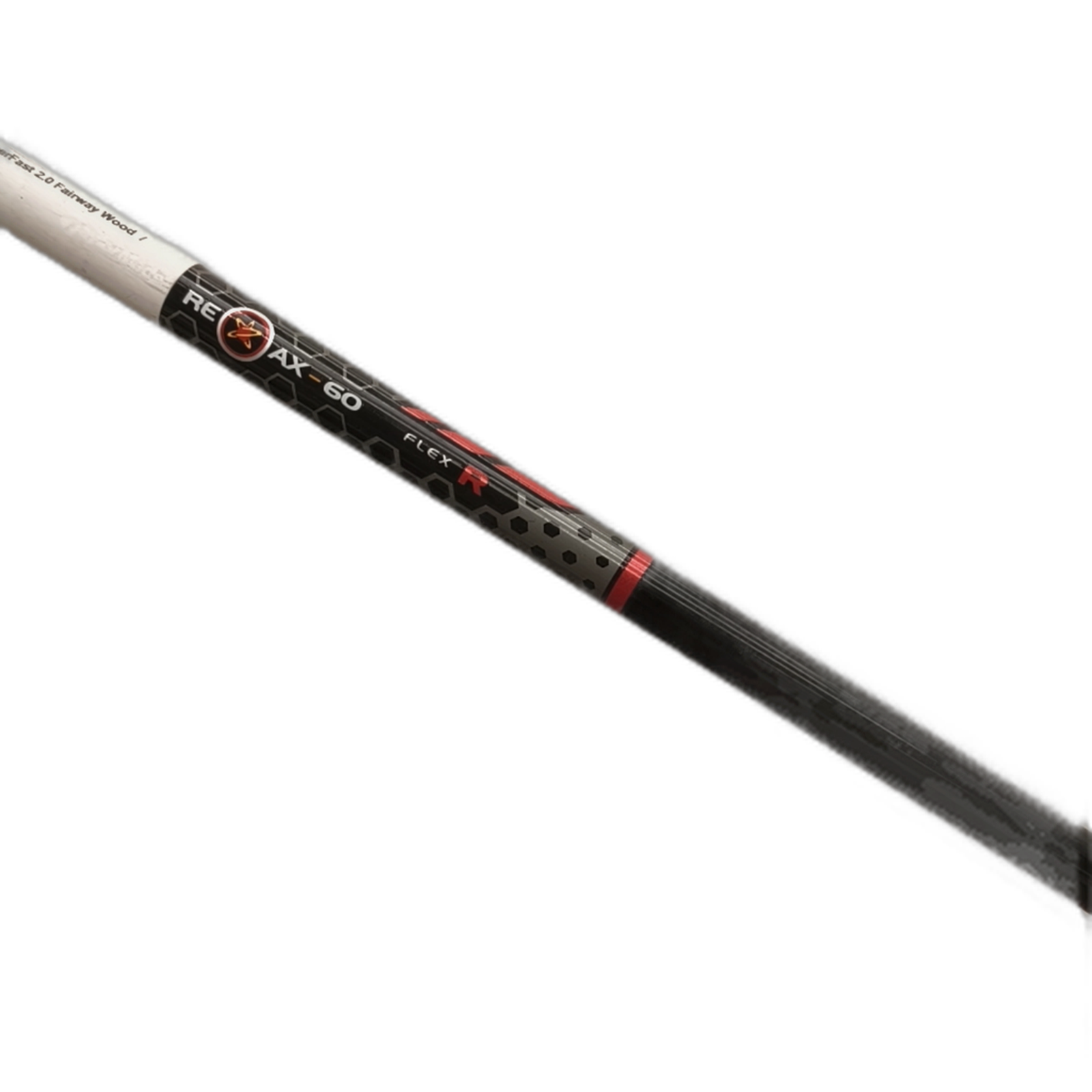 TaylorMade Burner Rescue Fairway Wood / Flex Regular / #4/21 [model:silueta] [bg:handrolled]