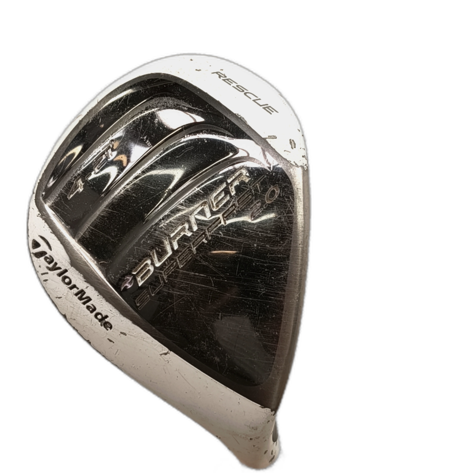 TaylorMade Burner Superfast 2.0 Hybrid / Flex Ladies / #4/21 [model:silueta] [bg:handrolled]