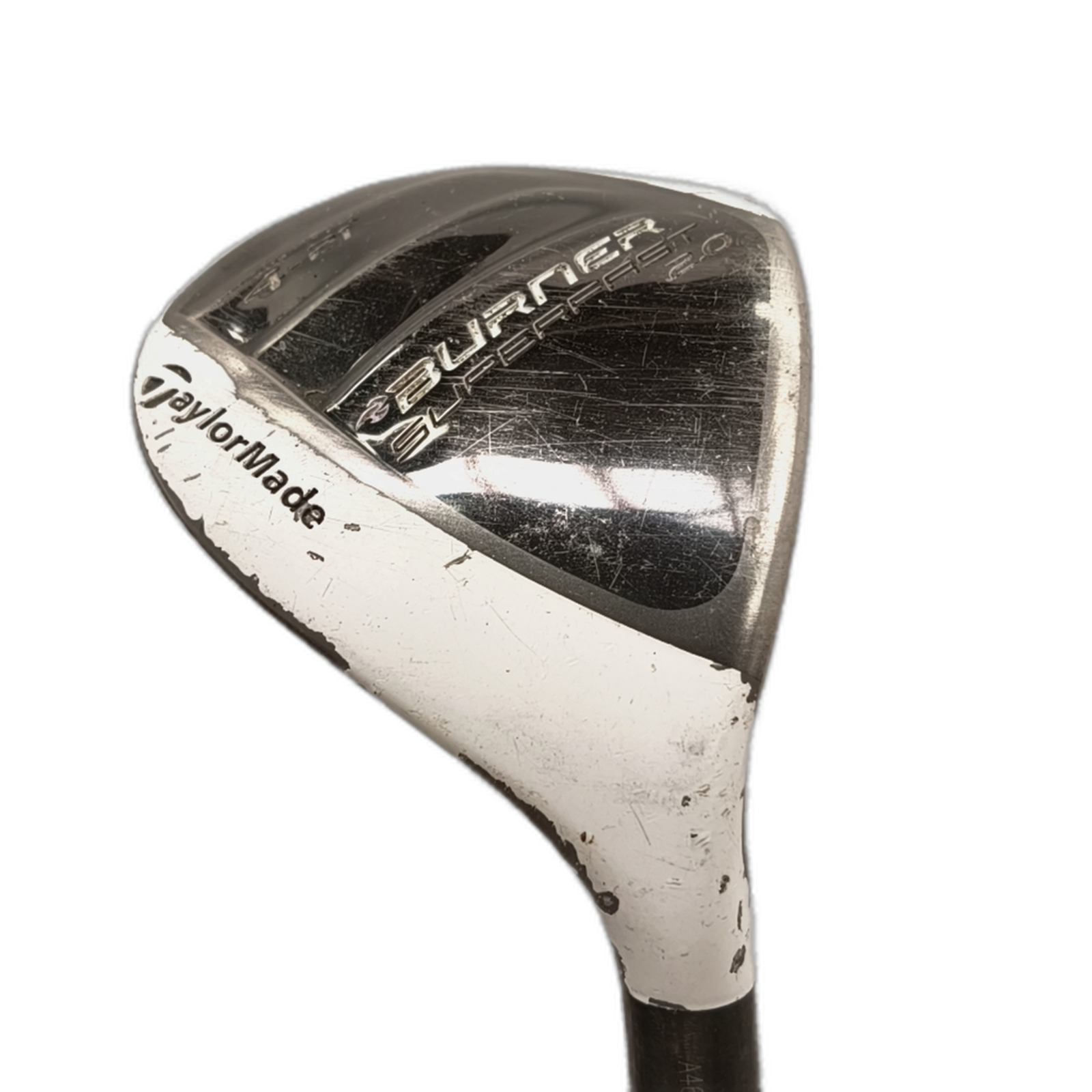 TaylorMade Burner Superfast 2.0 Hybrid / Flex Ladies / #4/21 [model:silueta] [bg:handrolled]
