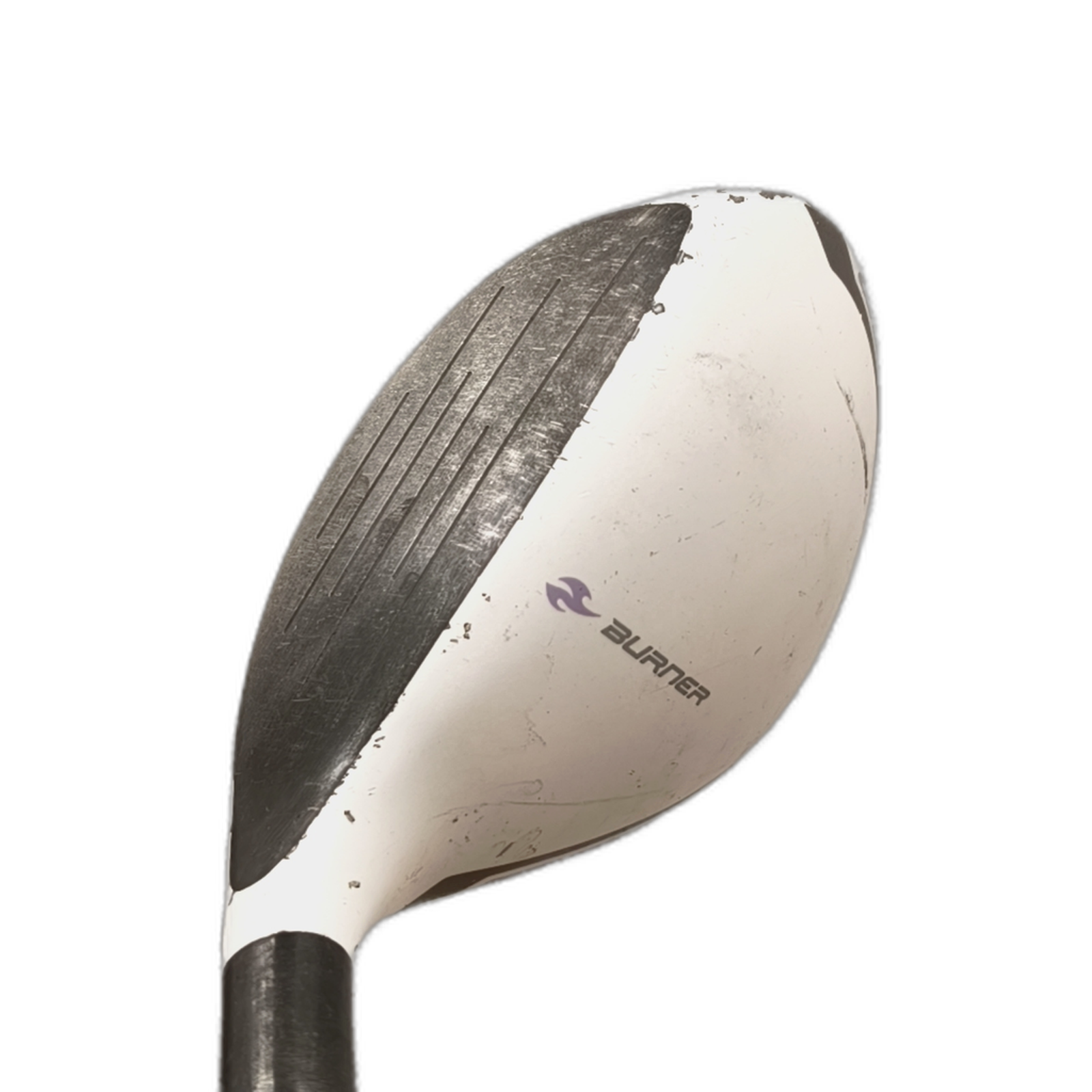 TaylorMade Burner Superfast 2.0 Hybrid / Flex Ladies / #4/21 [model:silueta] [bg:handrolled]