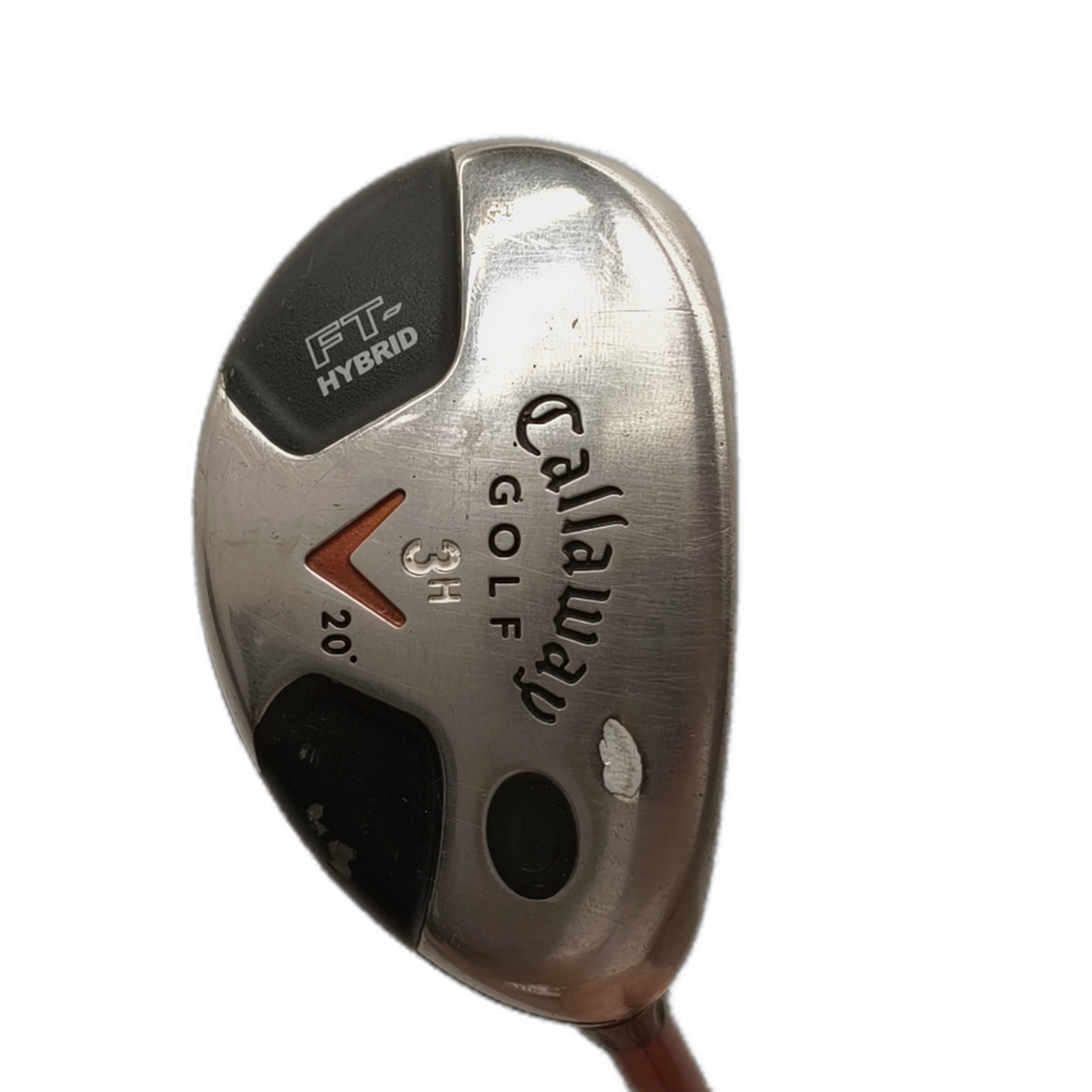 Callaway FT Hybrid / Flex Regular / #3/20 [model:silueta] [bg:handrolled]
