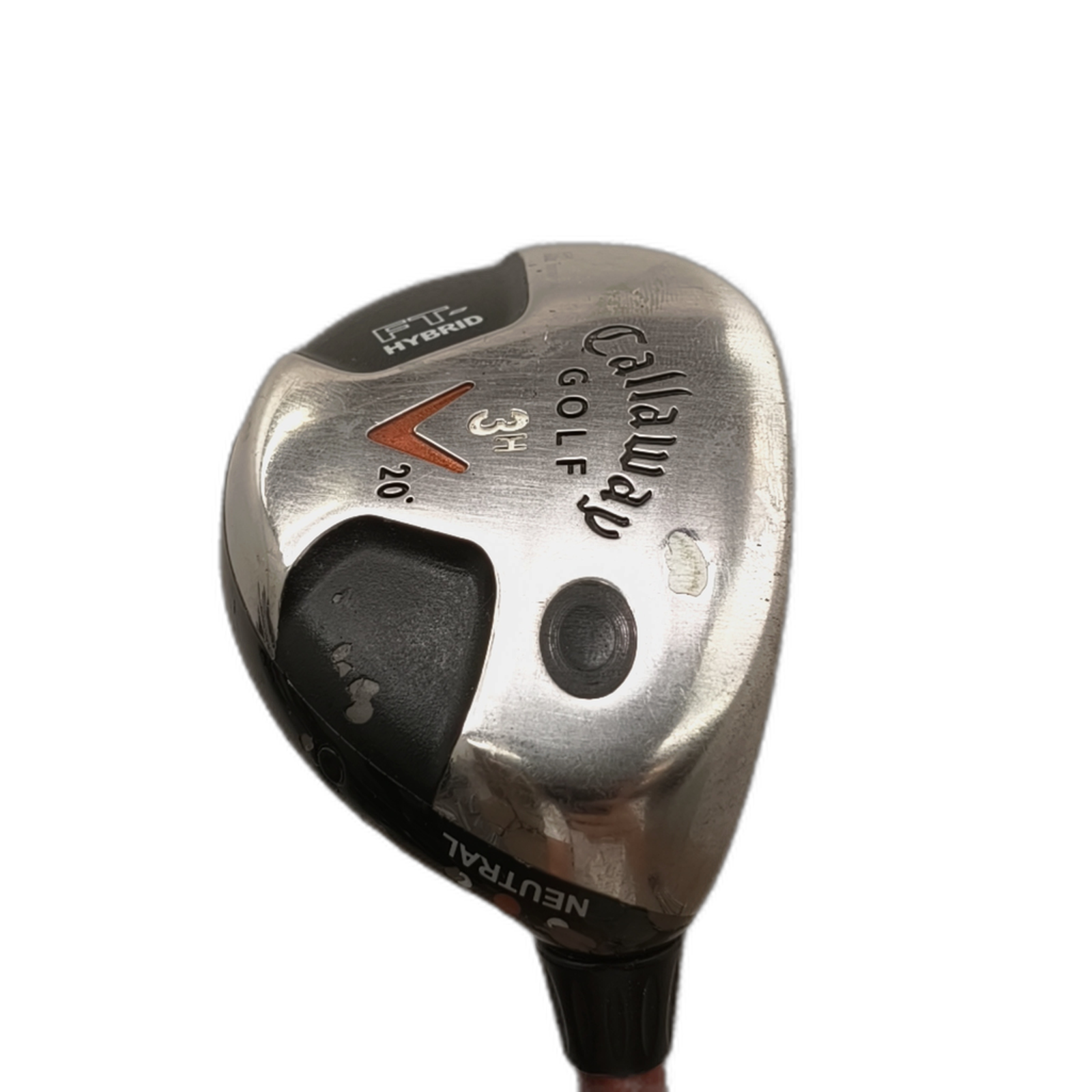 Callaway FT Hybrid / Flex Regular / #3/20 [model:silueta] [bg:handrolled]