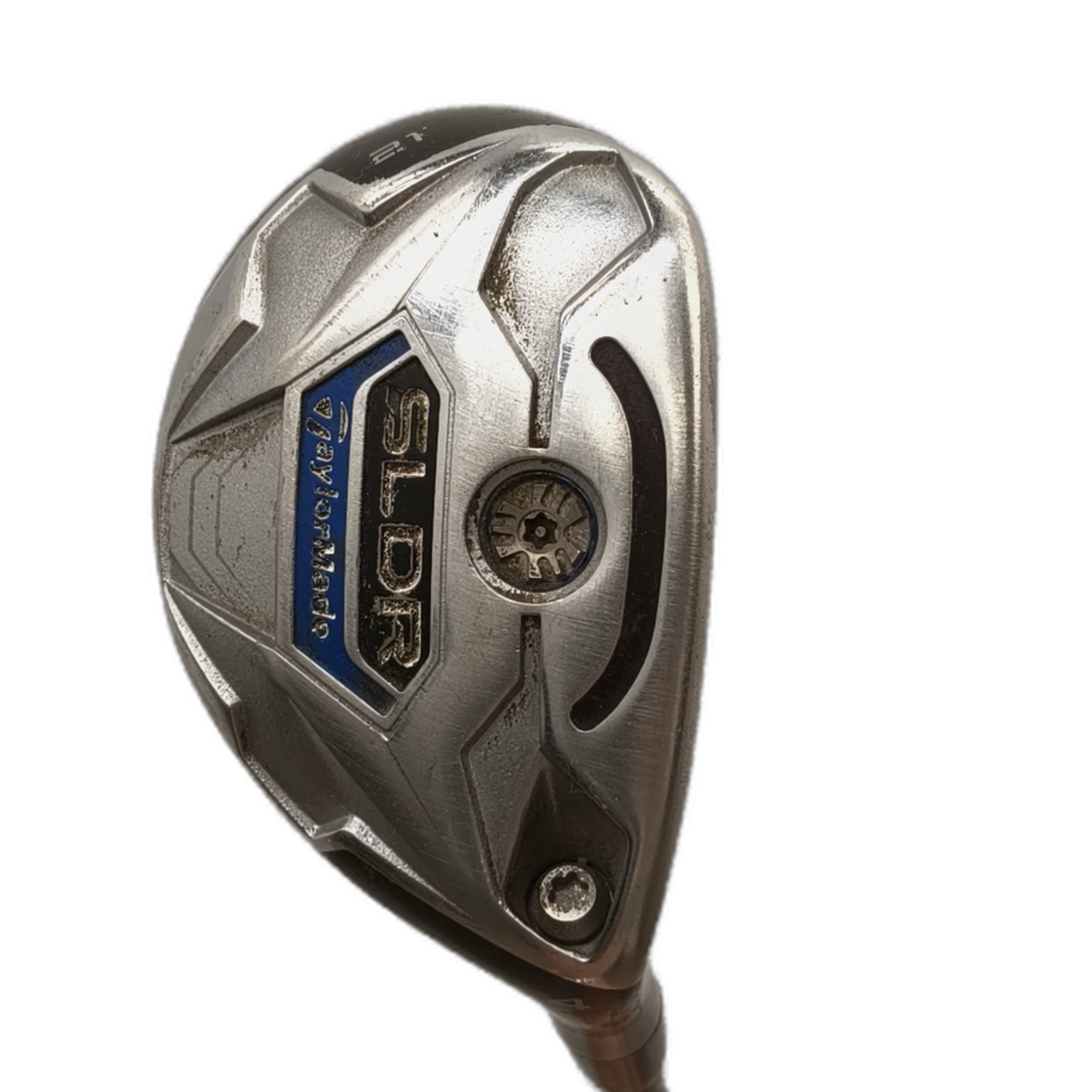 TaylorMade SLDR Hybrid / Flex Regular / #4/22 [model:silueta] [bg:handrolled]