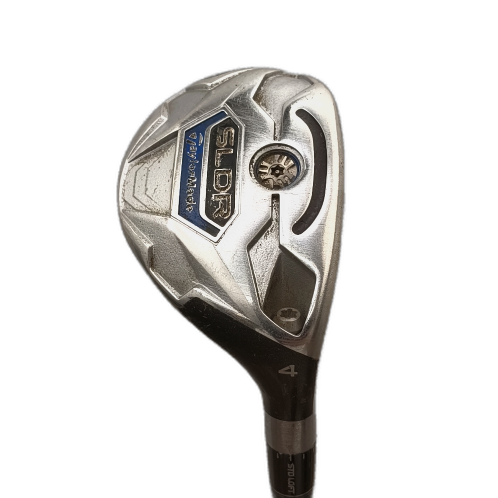 TaylorMade SLDR Hybrid / Flex Regular / #4/22 [model:silueta] [bg:handrolled]