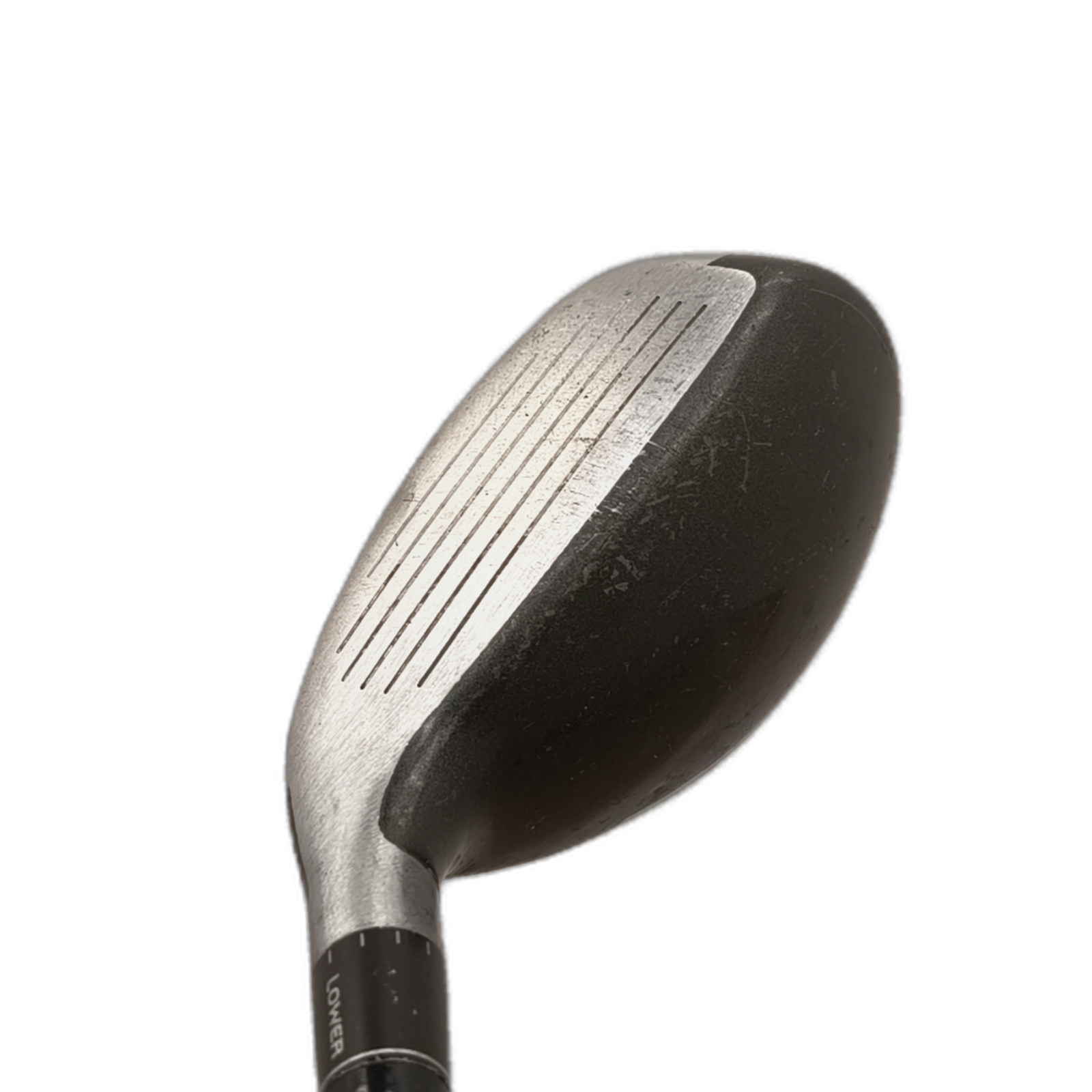 TaylorMade SLDR Hybrid / Flex Regular / #4/22 [model:silueta] [bg:handrolled]