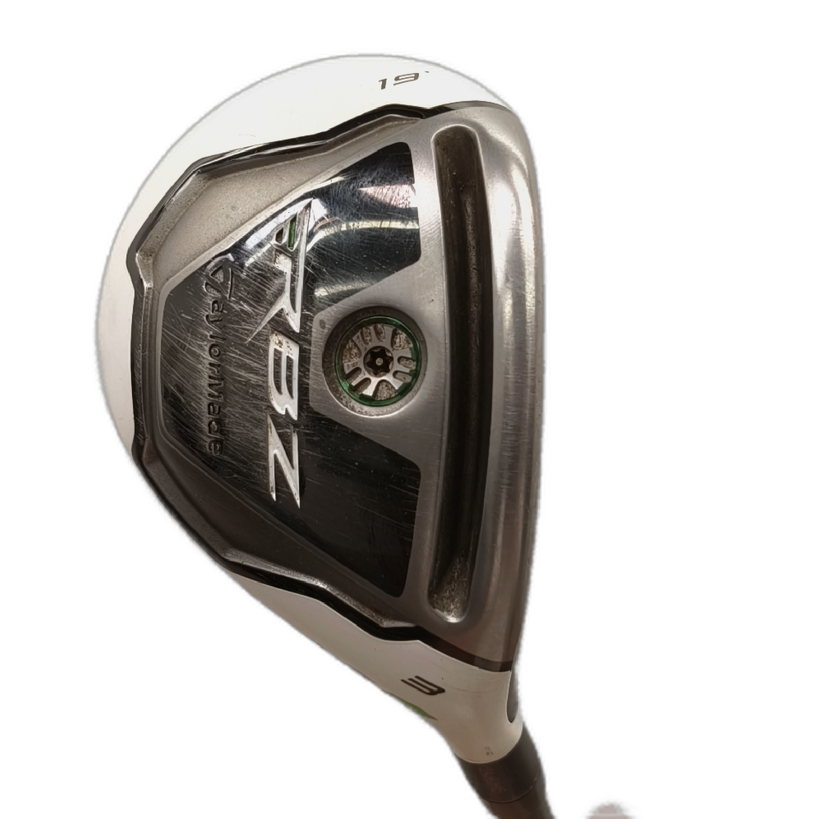 TaylorMade RBZ Hybrid / Flex Regular / #3/19 [model:silueta] [bg:handrolled]