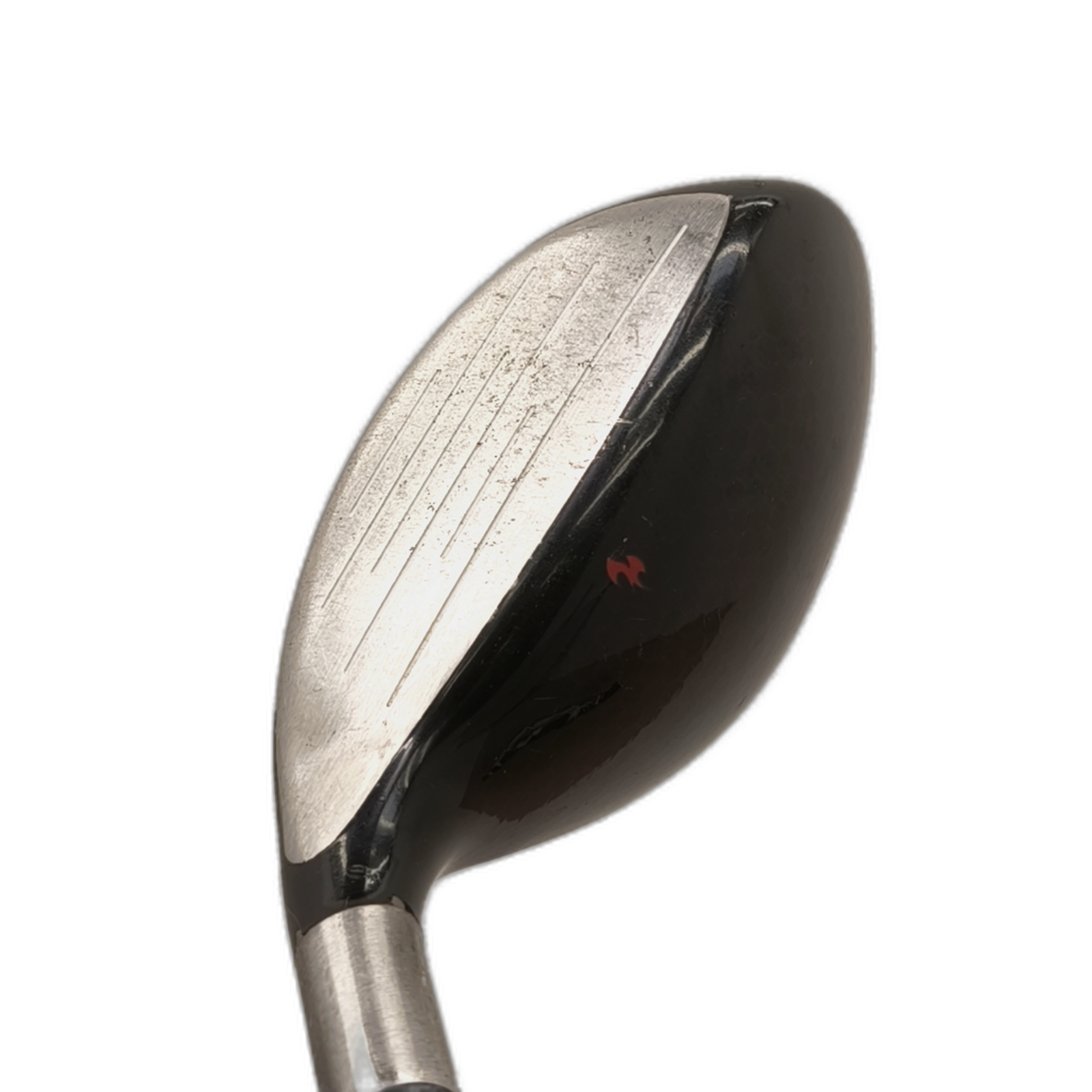 TaylorMade Burner Superfast Hybrid / Flex Regular / #4/21 [model:silueta] [bg:handrolled]
