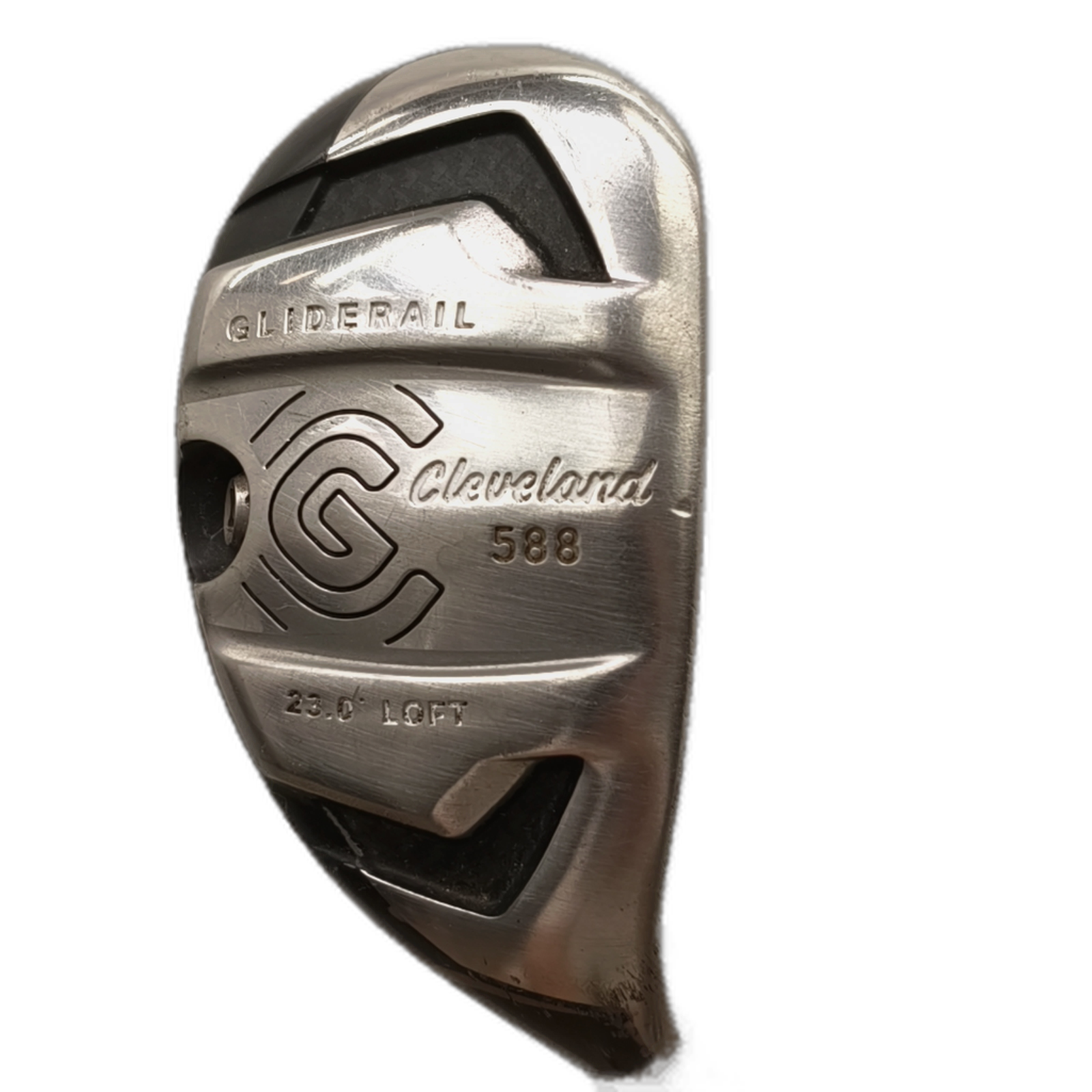Cleveland Gliderail 588 Hybrid / Flex Regular / #4/23 [model:silueta] [bg:handrolled]