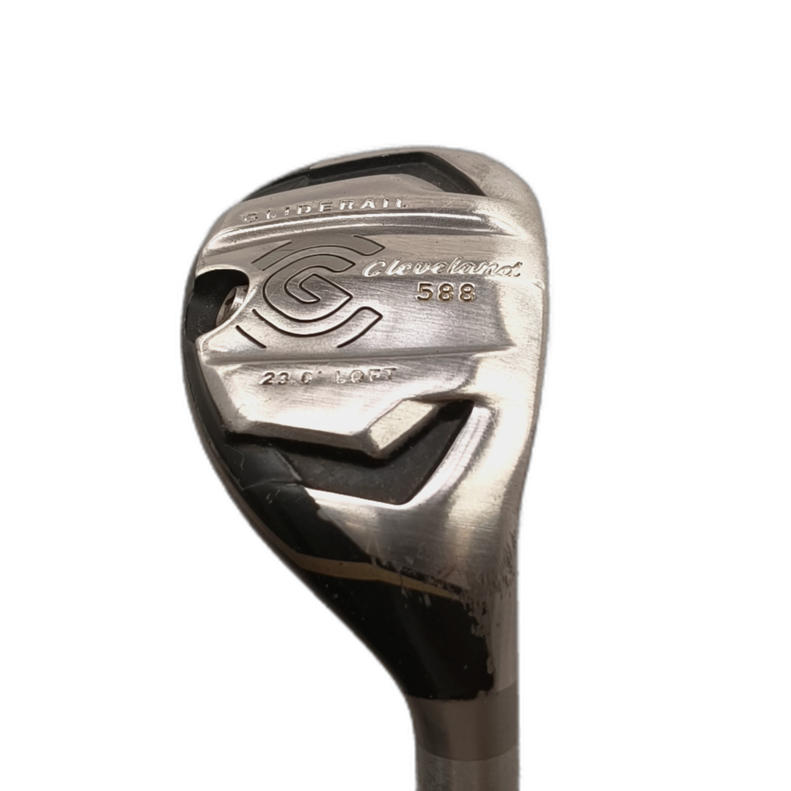 Cleveland Gliderail 588 Hybrid / Flex Regular / #4/23 [model:silueta] [bg:handrolled]