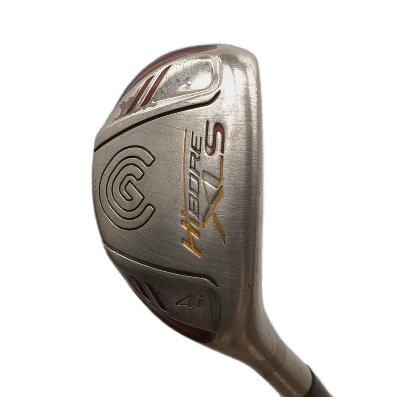 Cleveland HI-Bore XLS Hybrid / Flex Regular / #4/25 [model:silueta] [bg:handrolled]