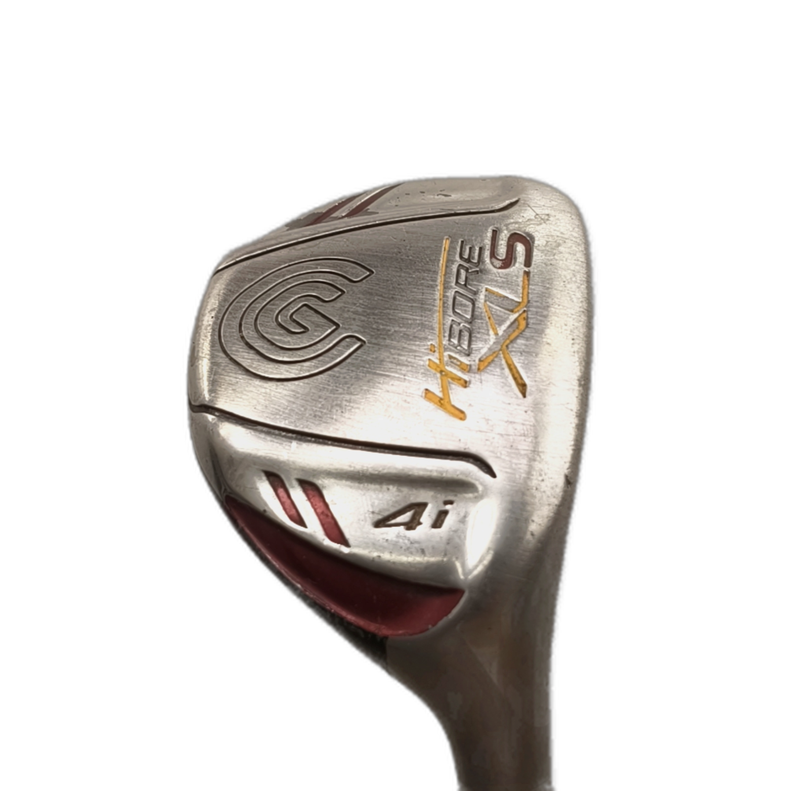 Cleveland HI-Bore XLS Hybrid / Flex Regular / #4/25 [model:silueta] [bg:handrolled]