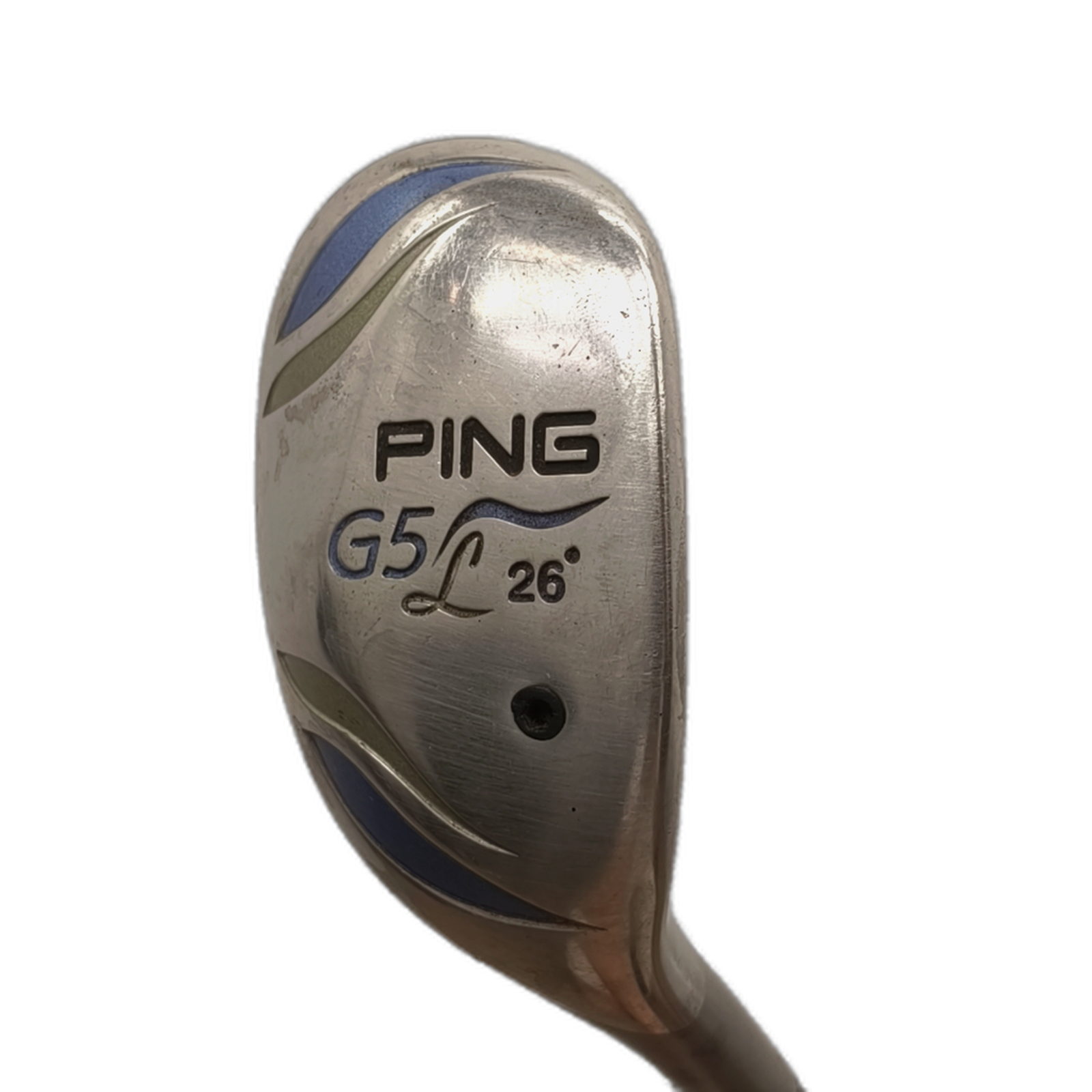 PING G5L Hybrid / Flex Ladies / #5/26 [model:silueta] [bg:handrolled]