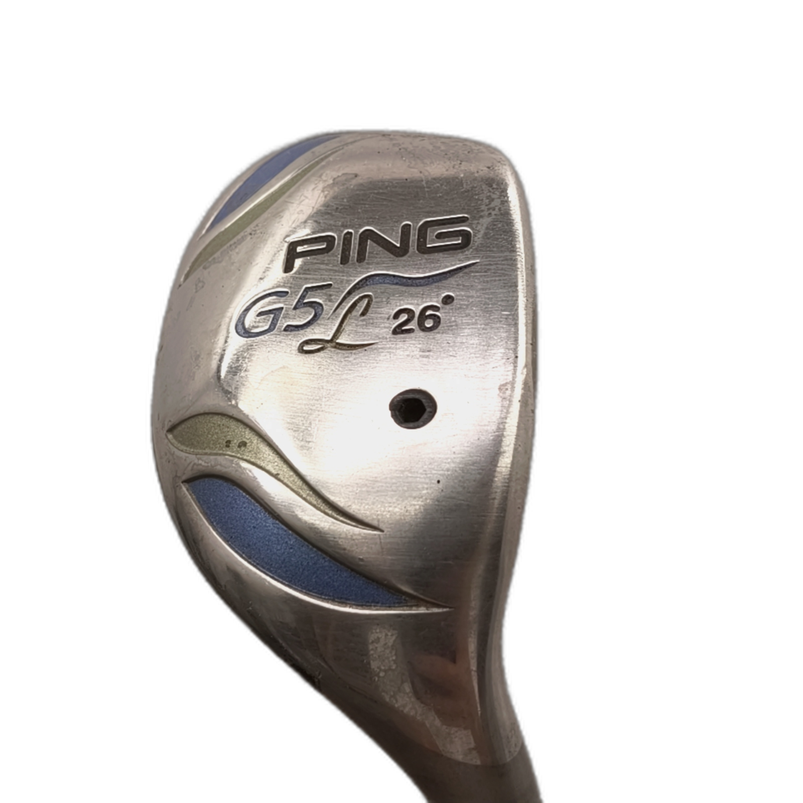 PING G5L Hybrid / Flex Ladies / #5/26 [model:silueta] [bg:handrolled]