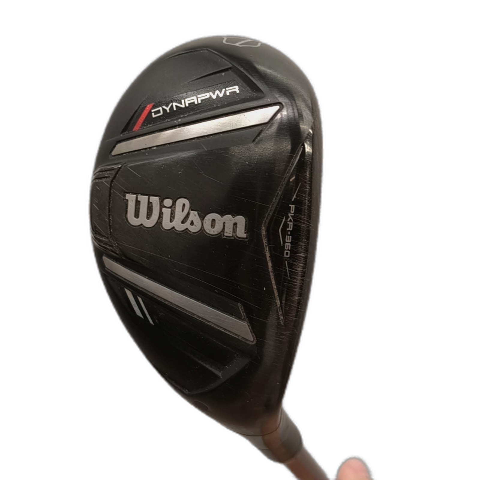 Wilson DynaPWR Hybrid / Flex Ladies / #6/28 [model:silueta] [bg:handrolled]