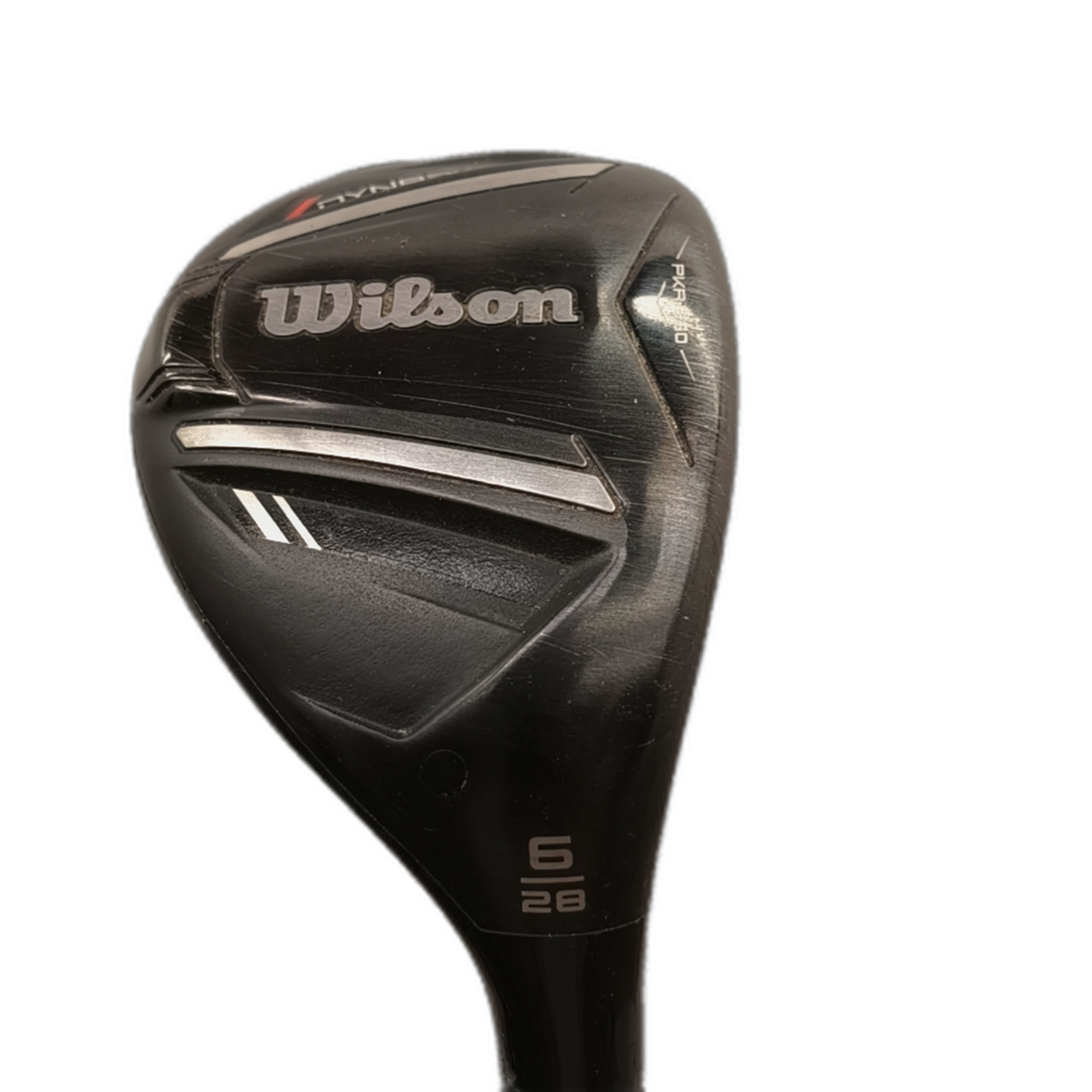 Wilson DynaPWR Hybrid / Flex Ladies / #6/28 [model:silueta] [bg:handrolled]