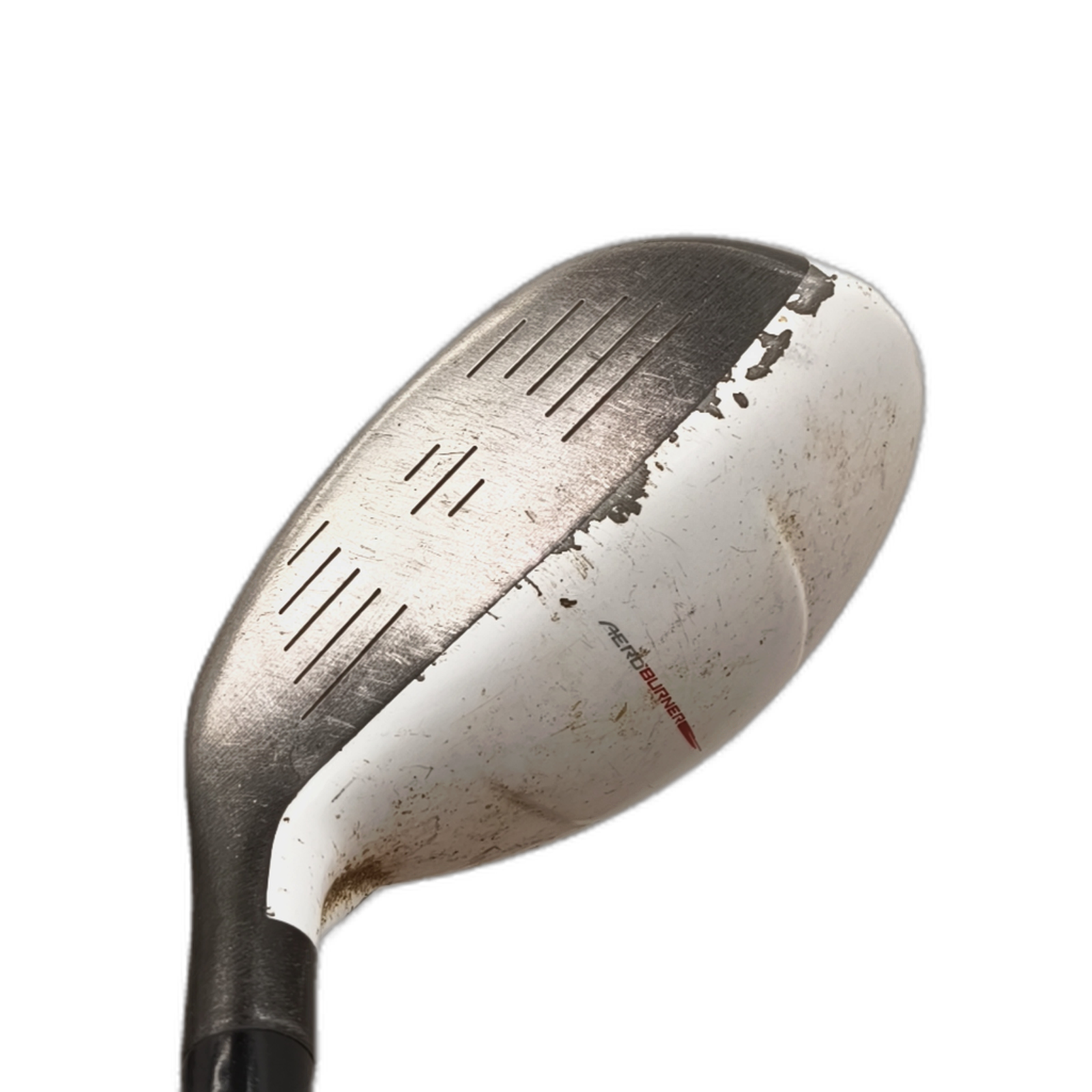 TaylorMade AeroBurner Hybrid / Flex Regular / #5/25 [model:silueta] [bg:handrolled]