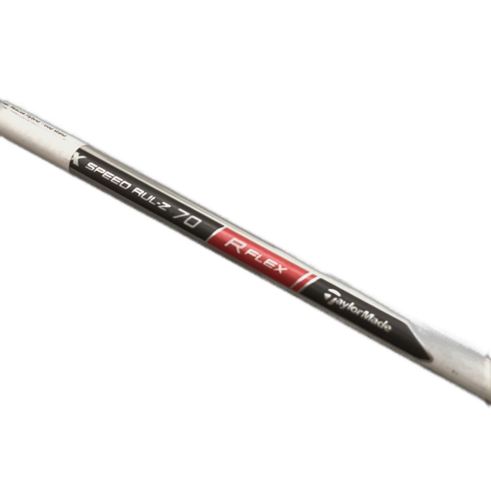 TaylorMade AeroBurner Hybrid / Flex Regular / #5/25 [model:silueta] [bg:handrolled]
