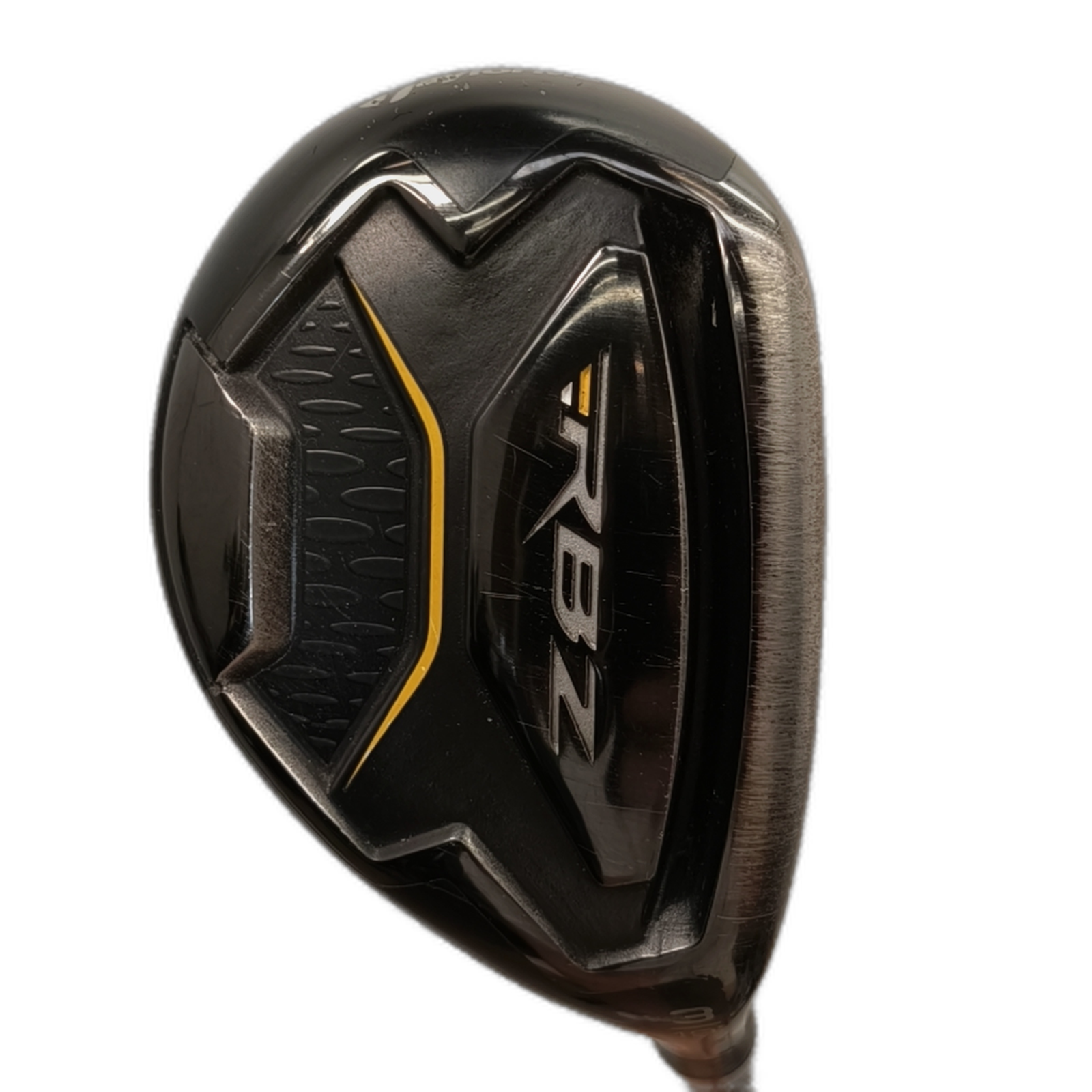 TaylorMade RBZ Hybrid / Flex Stiff / #3/19 [model:silueta] [bg:handrolled]