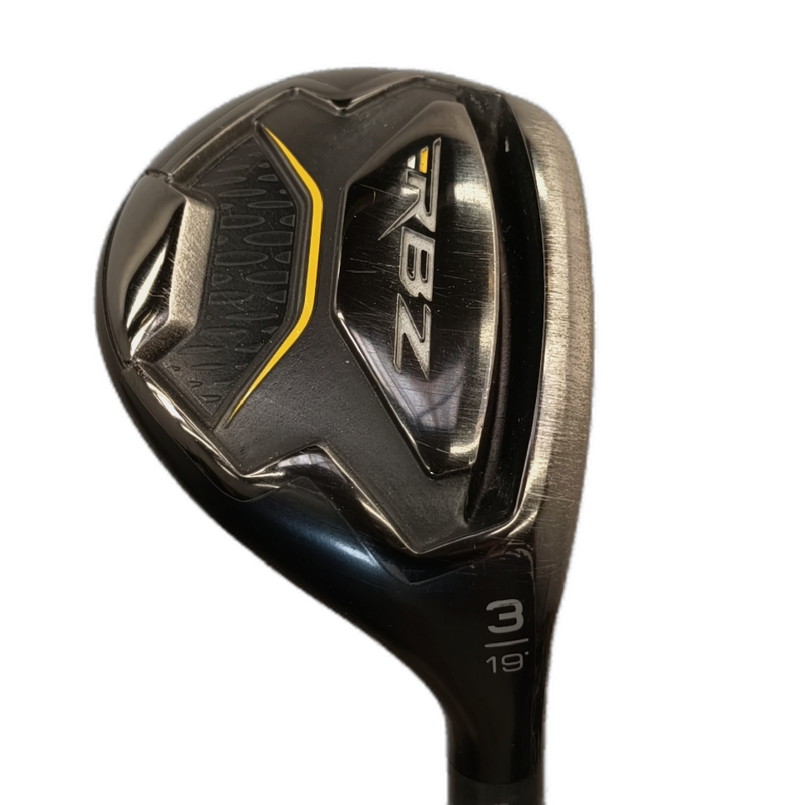 TaylorMade RBZ Hybrid / Flex Stiff / #3/19 [model:silueta] [bg:handrolled]